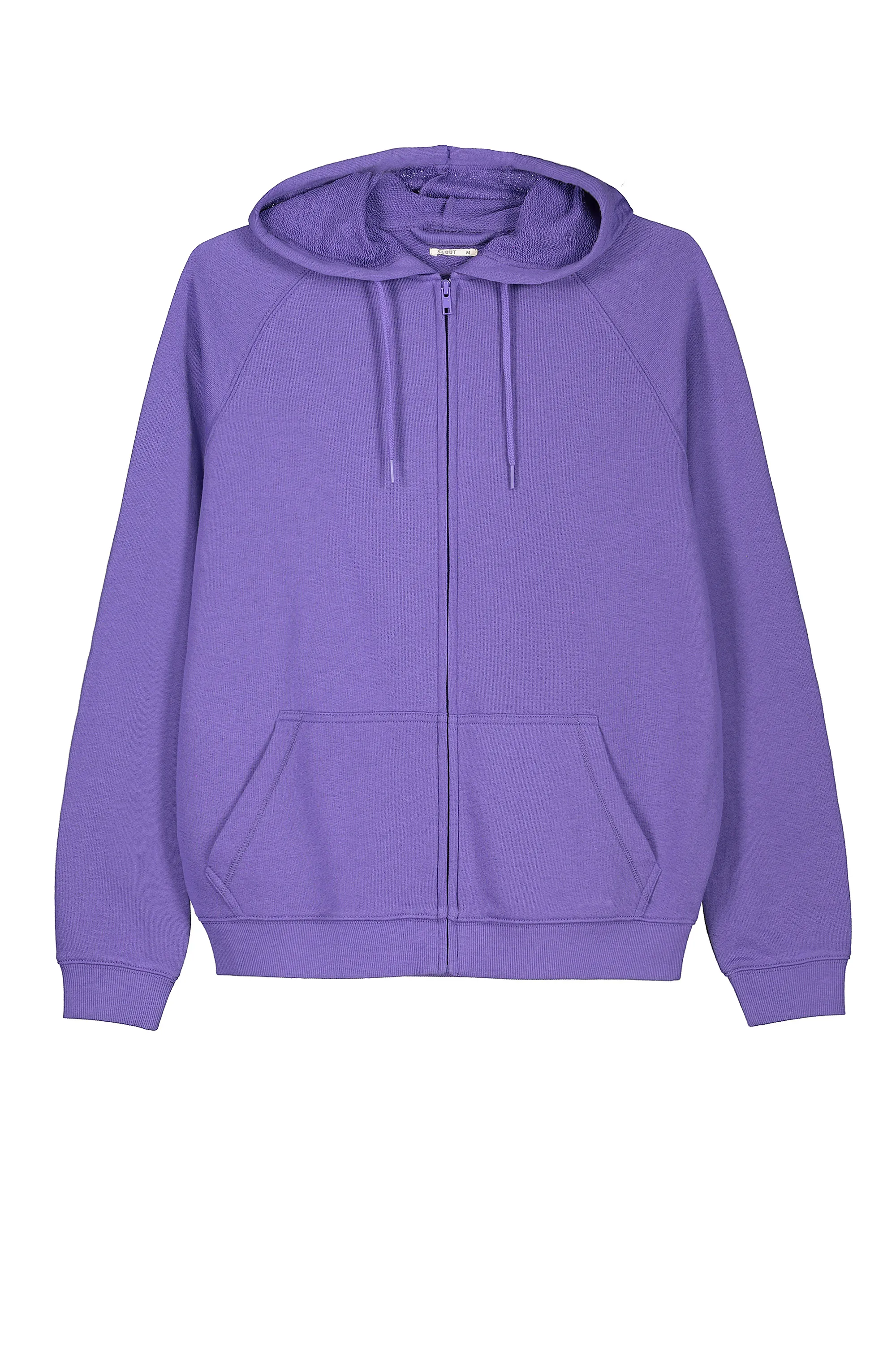        FELPA CAPPUCCIO ZIP NON FELPATO