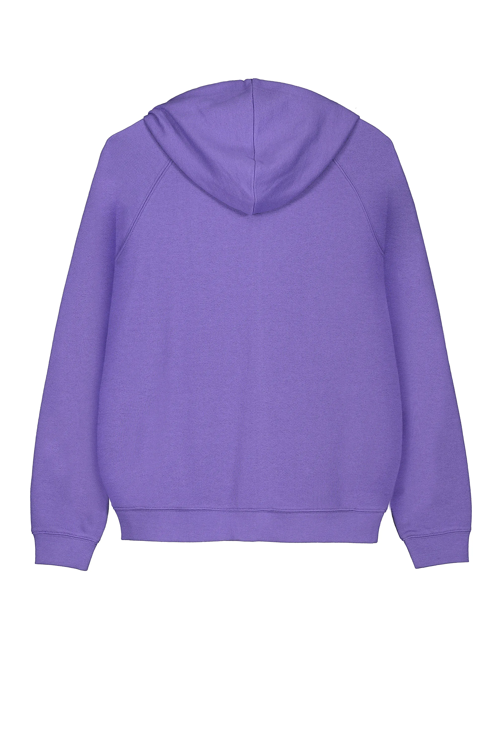         FELPA CAPPUCCIO ZIP NON FELPATO
