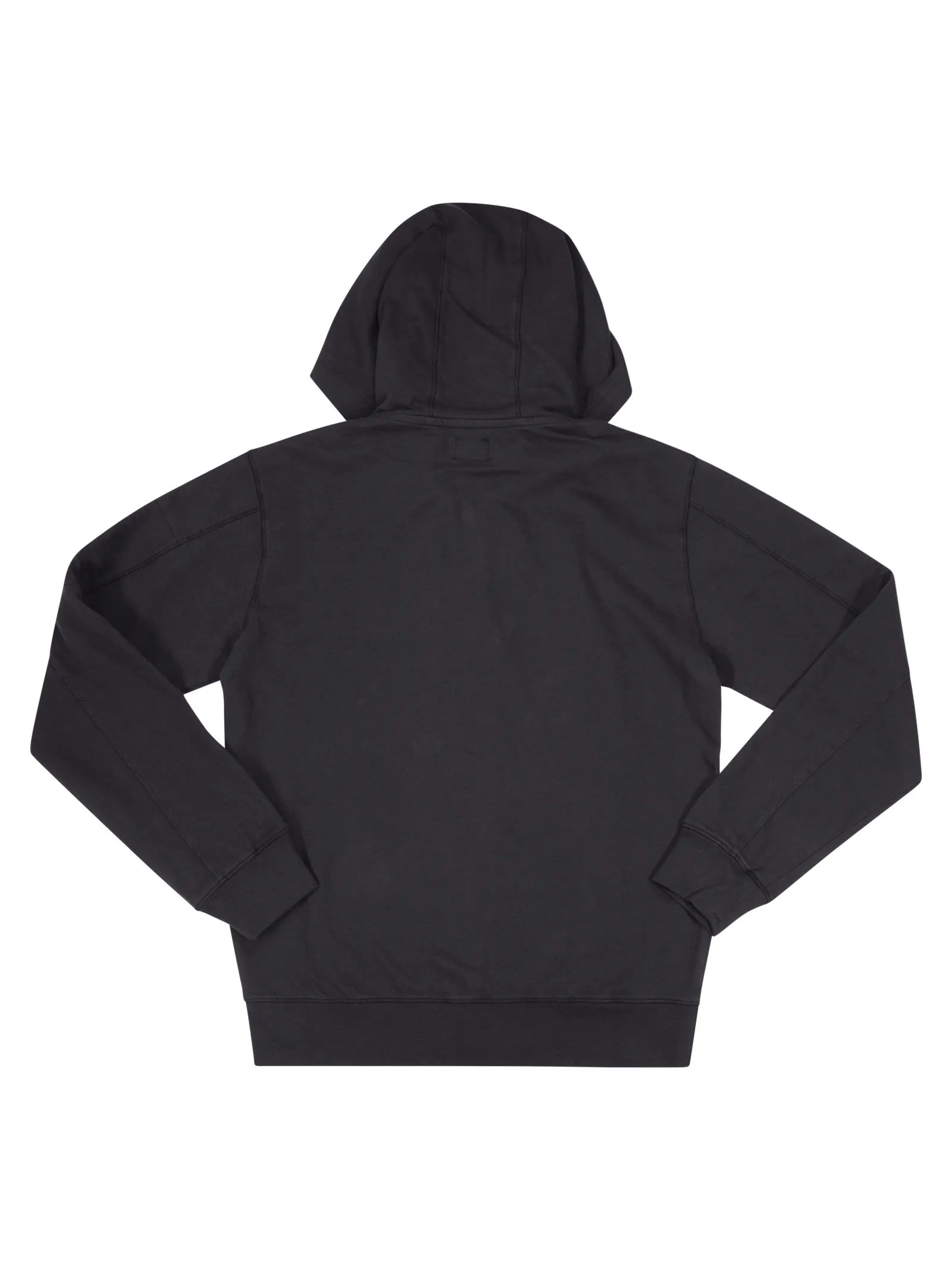 Felpa con cappuccio e zip