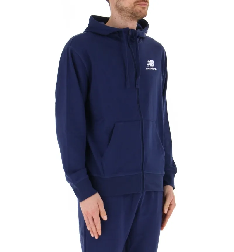 Felpa con zip
