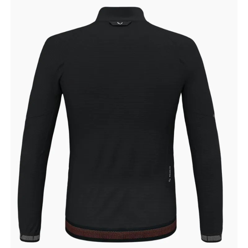 Felpa da trekking Salewa PEDROC PL 2 JACKET (Black out) Uomo