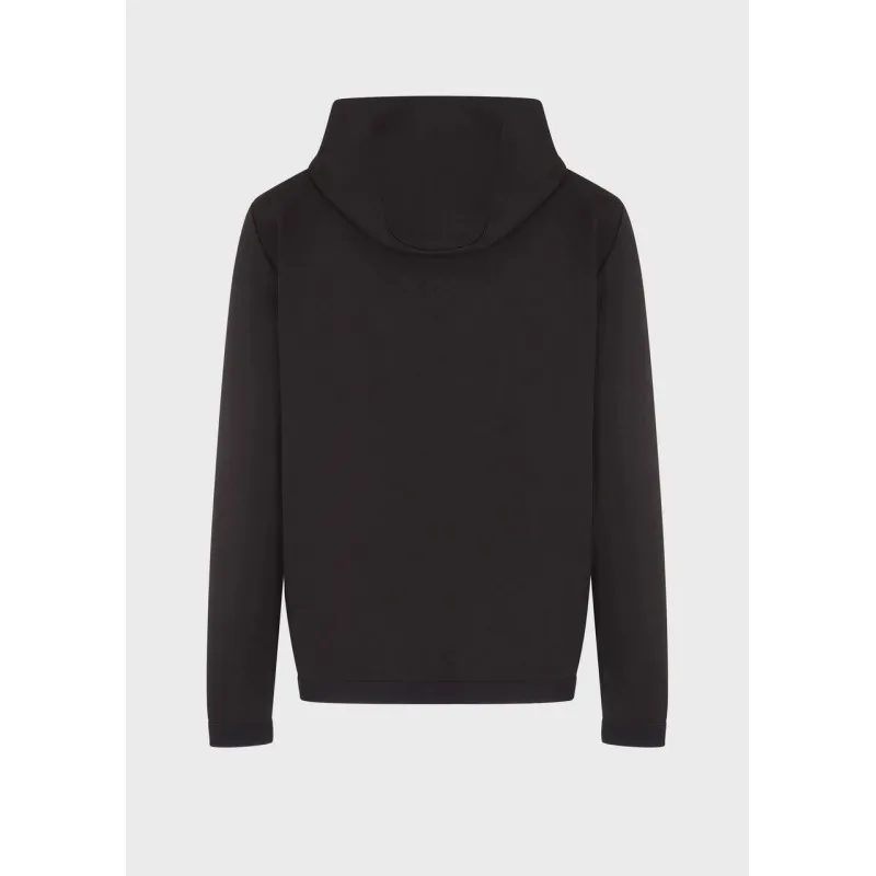 FELPA GOLD LABEL CON CAPPUCCIO EMPORIO ARMANI EA7