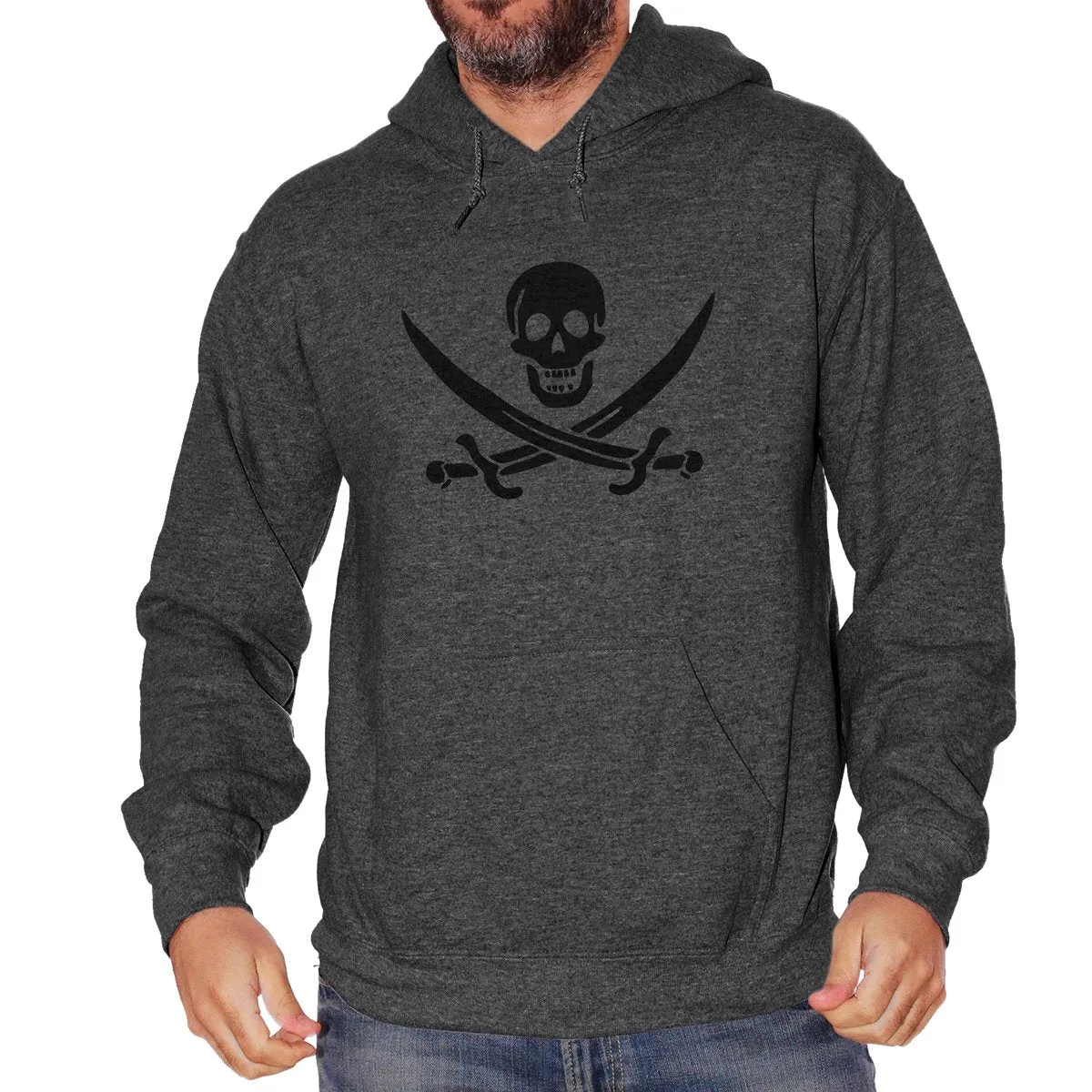 Felpa Jolly Roger - POLITICA Choose ur color
