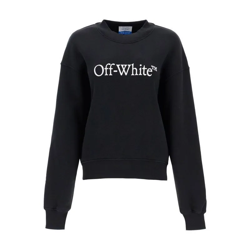 Felpa oversize con stampa logo