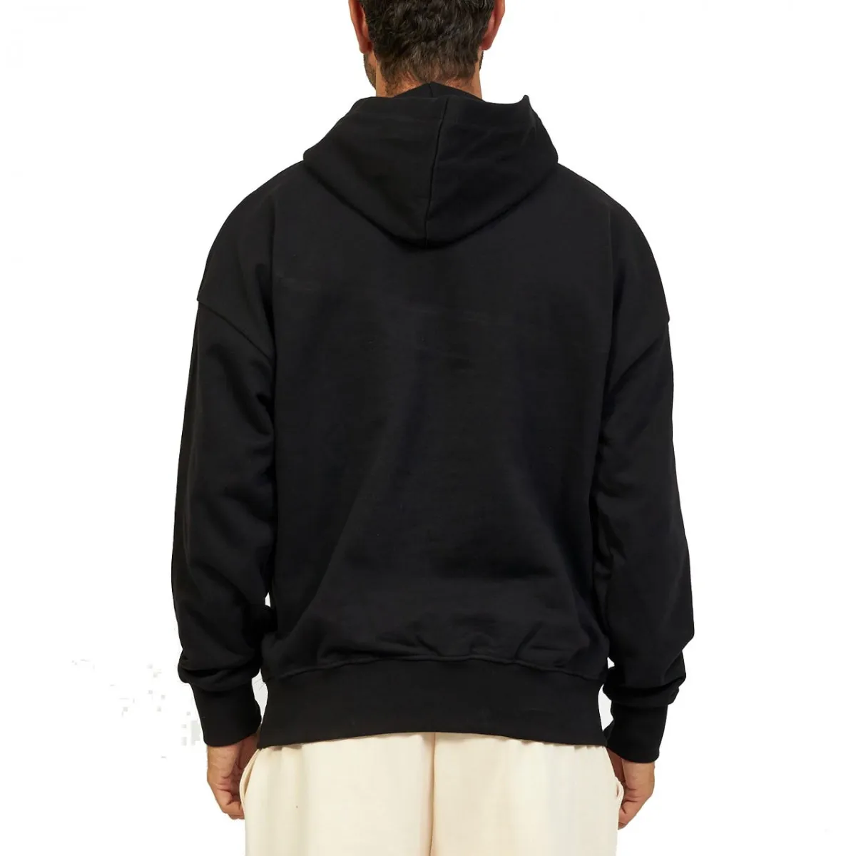 Felpa Oversize Nero