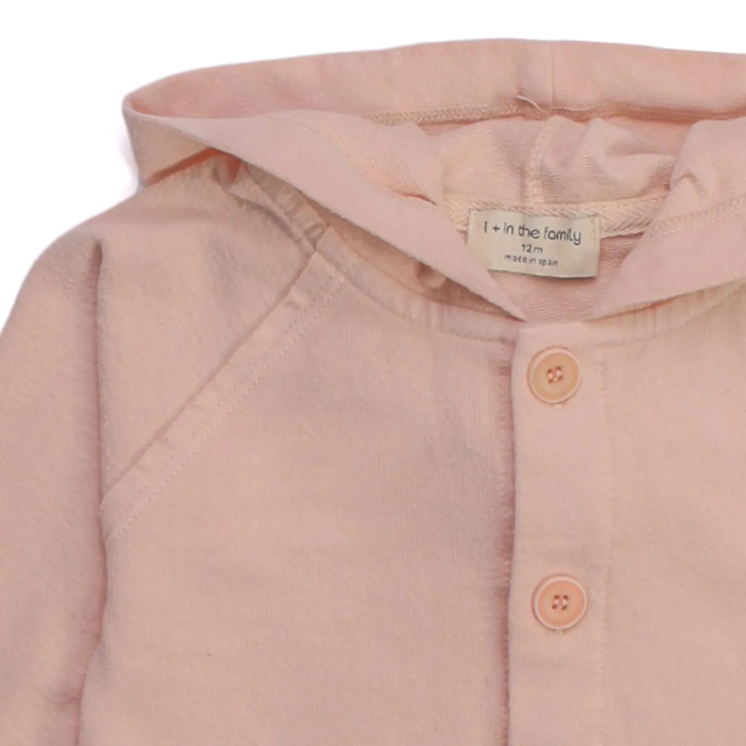 Felpa Rosa Bimba
