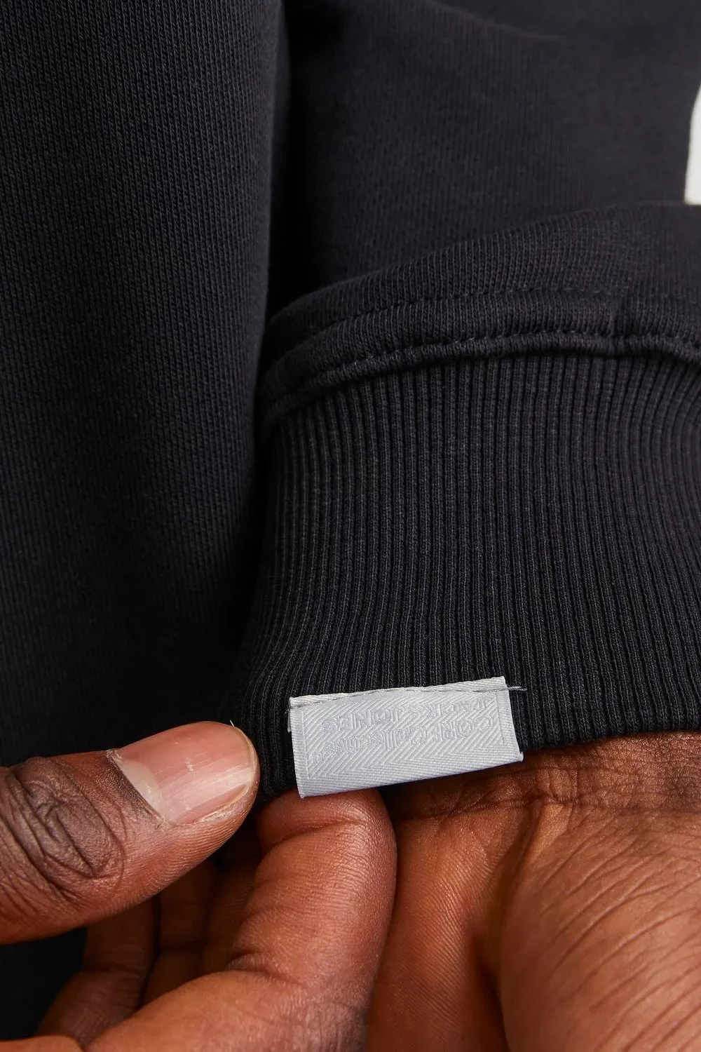 Felpa senza cappuccio Jack Jones JCOCOLLECTIVE SWEAT CREW NECK SN Nero