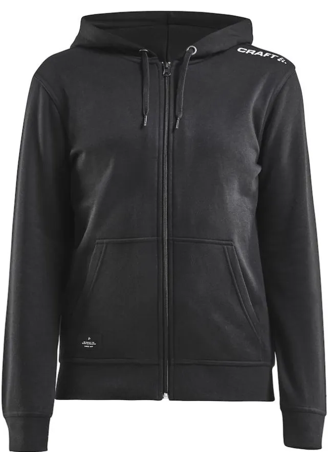 Felpe con cappuccio Craft COMMUNITY FZ HOODIE DAMEN