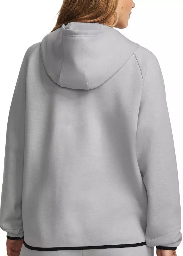 Felpe con cappuccio Under Armour Unstoppable Flc FZ-GRY