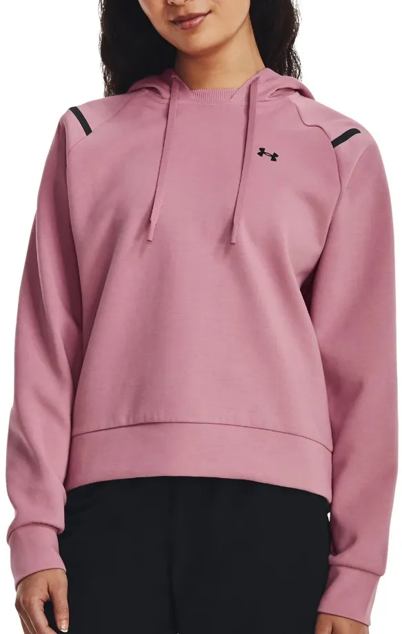 Felpe Under Armour Unstoppable Flc Hoodie-PNK