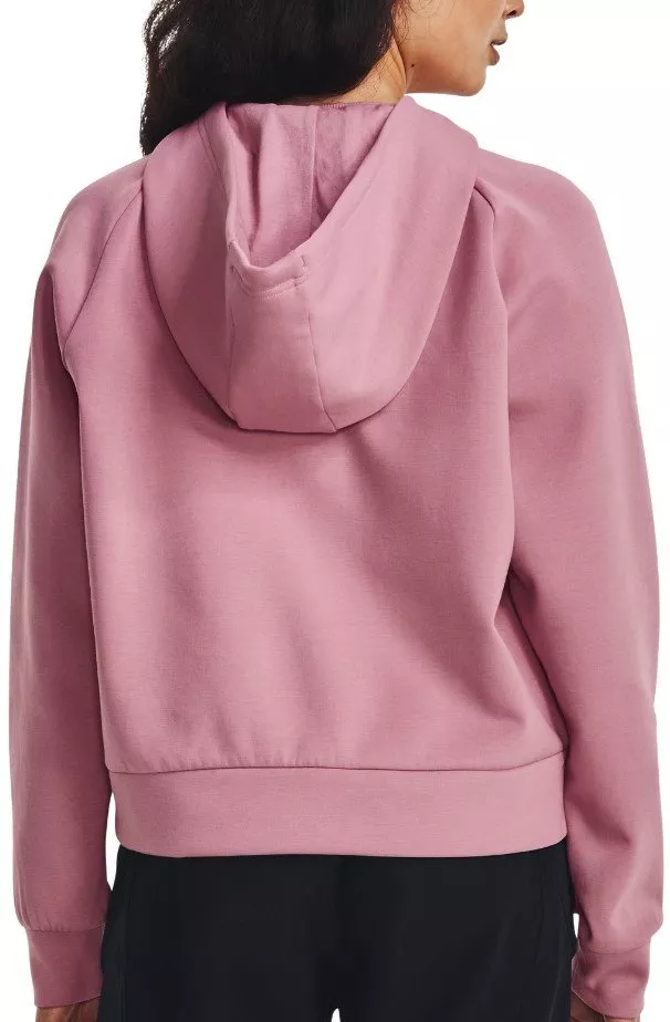 Felpe Under Armour Unstoppable Flc Hoodie-PNK