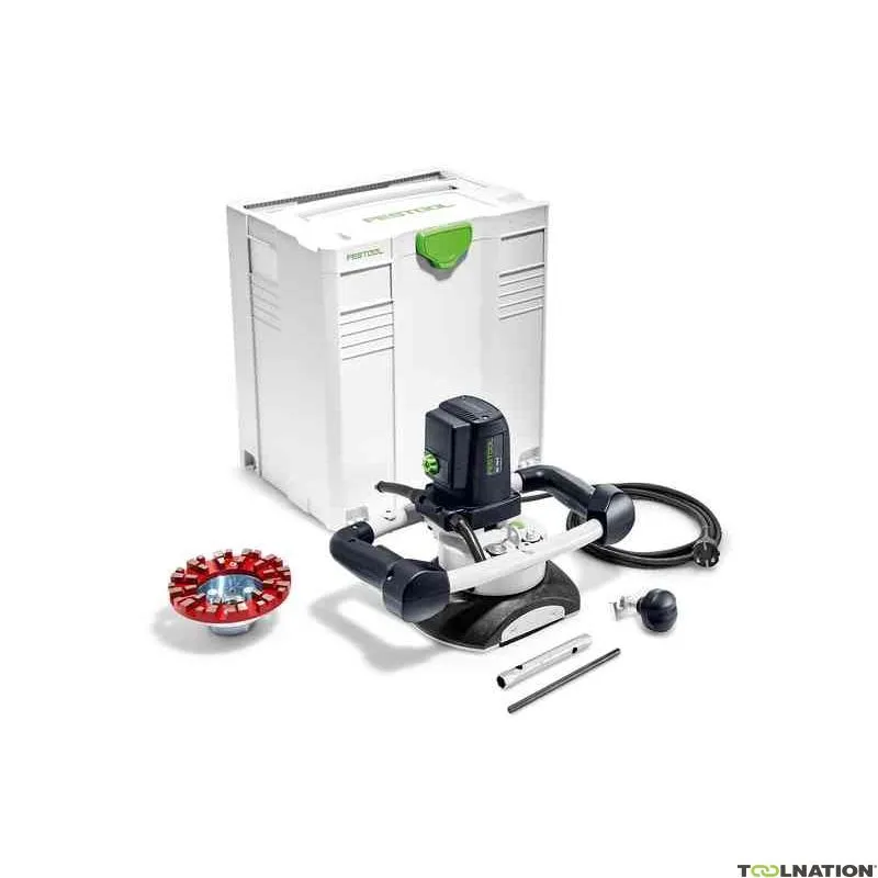 Festool 768986 RG150E-Set DIA ABR RenoFix fresa per ristrutturazione