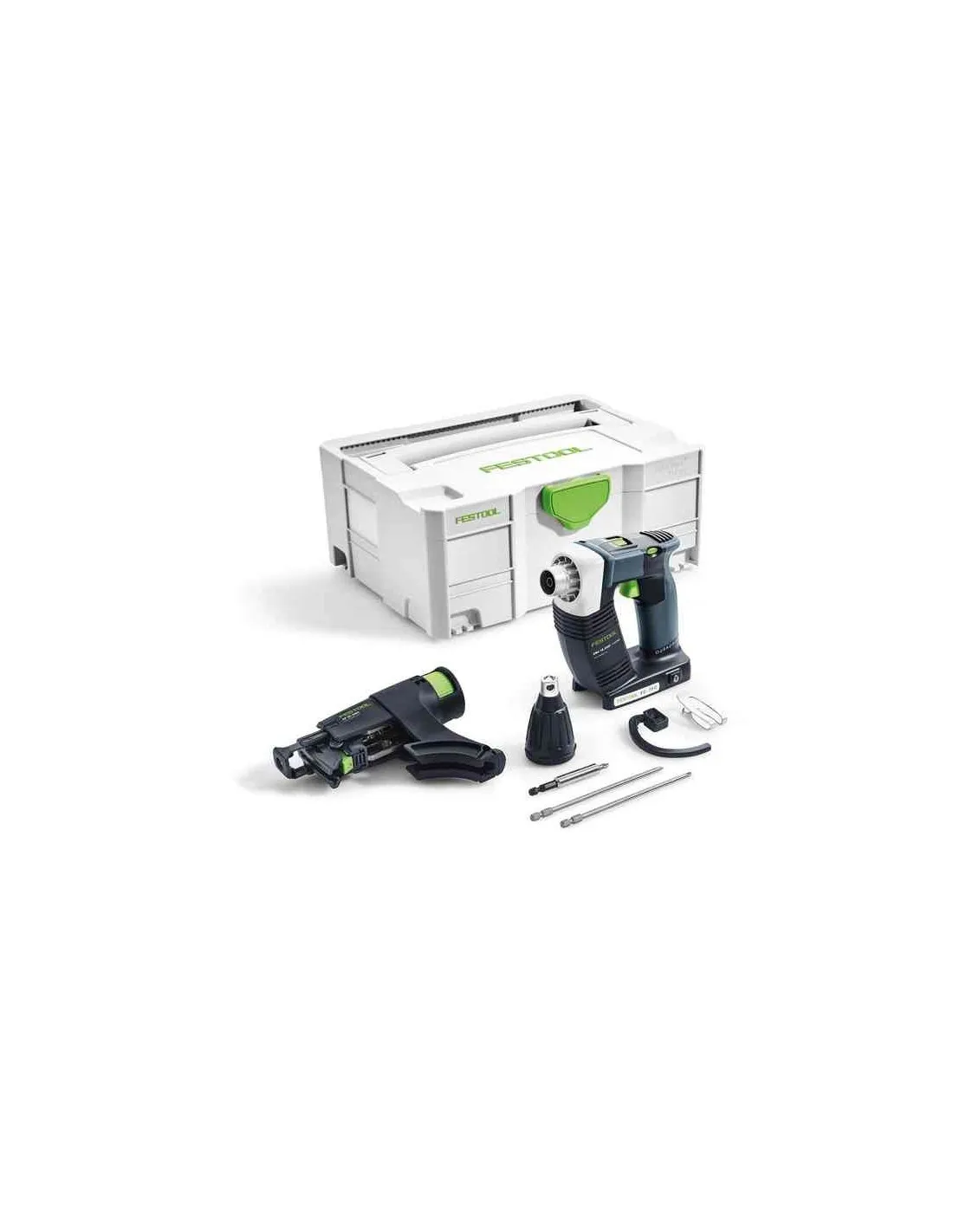Festool Avvitatore a batteria per Cartongesso DURADRIVE DWC 18-2500 Basic