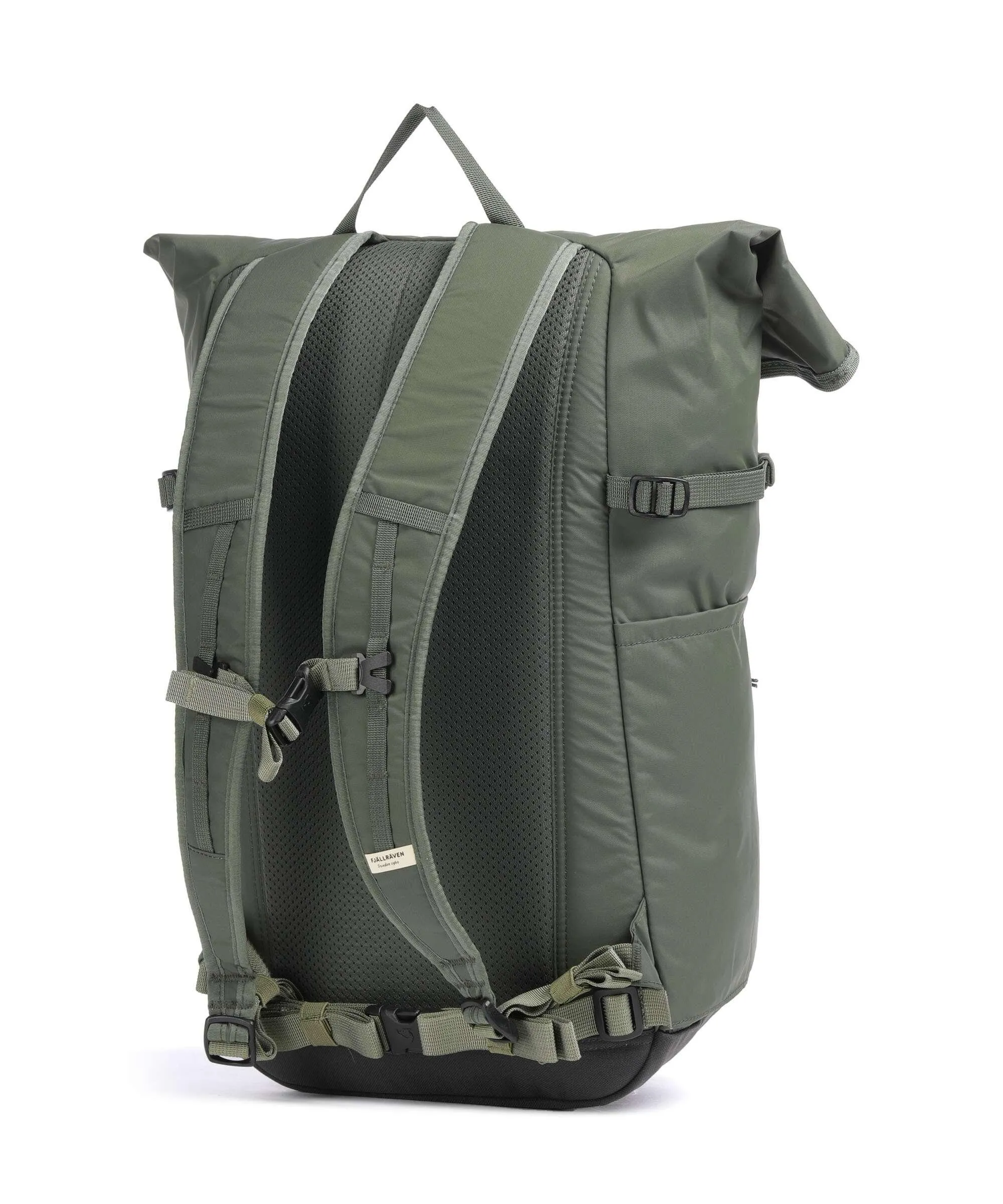  Fjällräven High Coast 24 Zaino poliammide riciclato verde scuro  