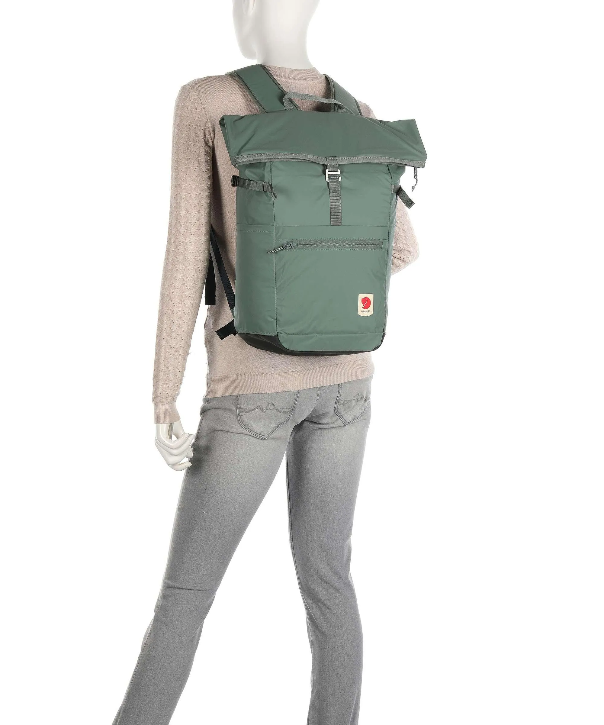  Fjällräven High Coast 24 Zaino poliammide riciclato verde scuro  