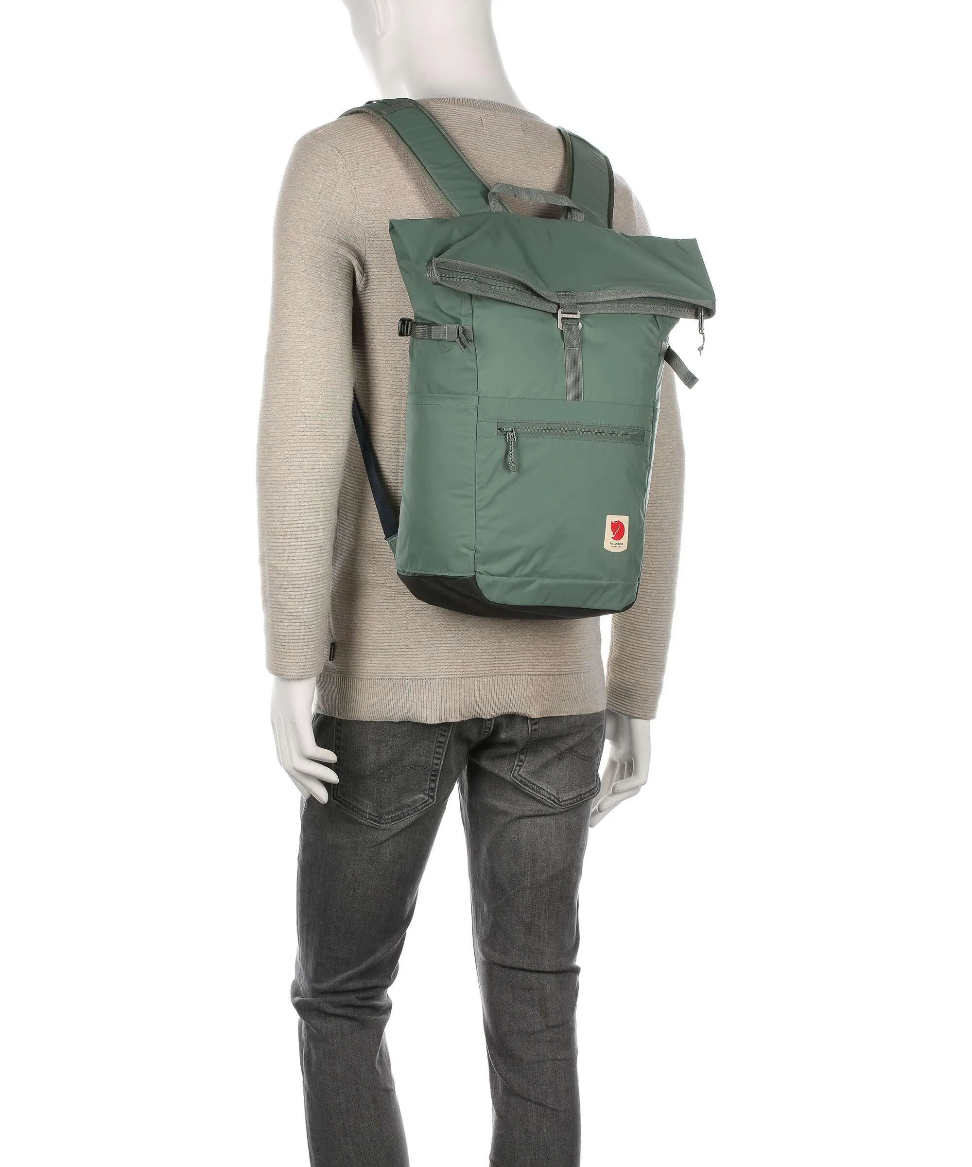  Fjällräven High Coast 24 Zaino poliammide riciclato verde scuro  