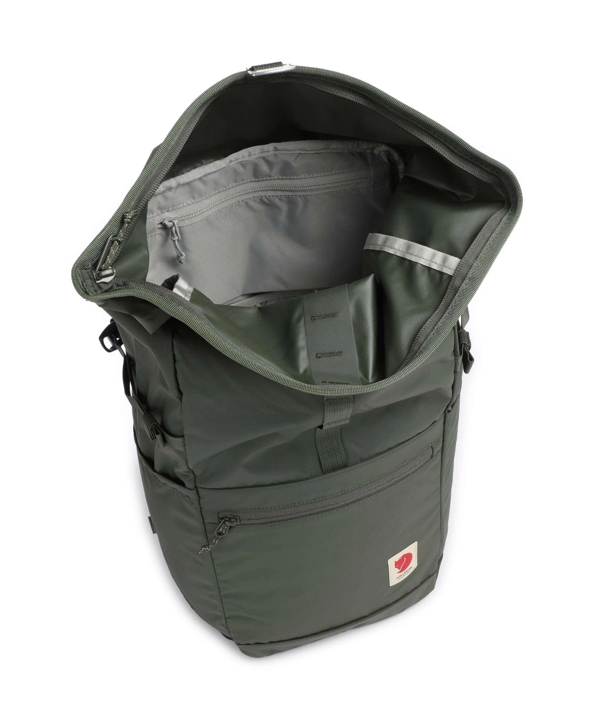  Fjällräven High Coast 24 Zaino poliammide riciclato verde scuro  