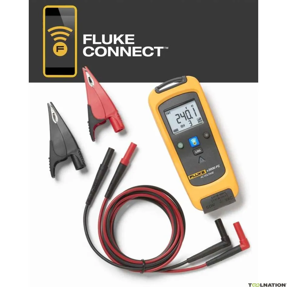 Fluke 4401556 Modulo di tensione CA senza fili V3000 FC
