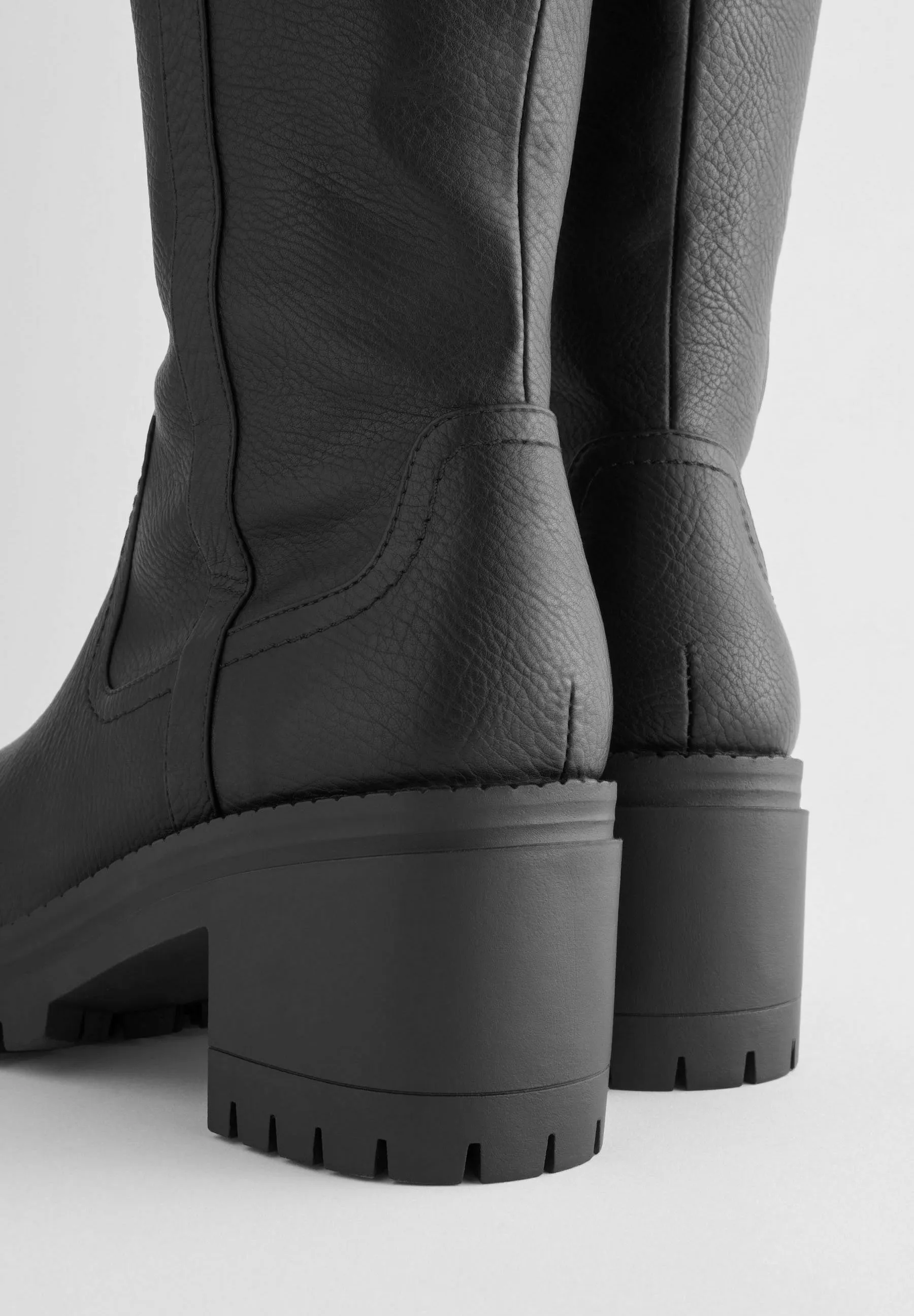 FOREVER COMFORT CHUNKY - Stivali con plateau