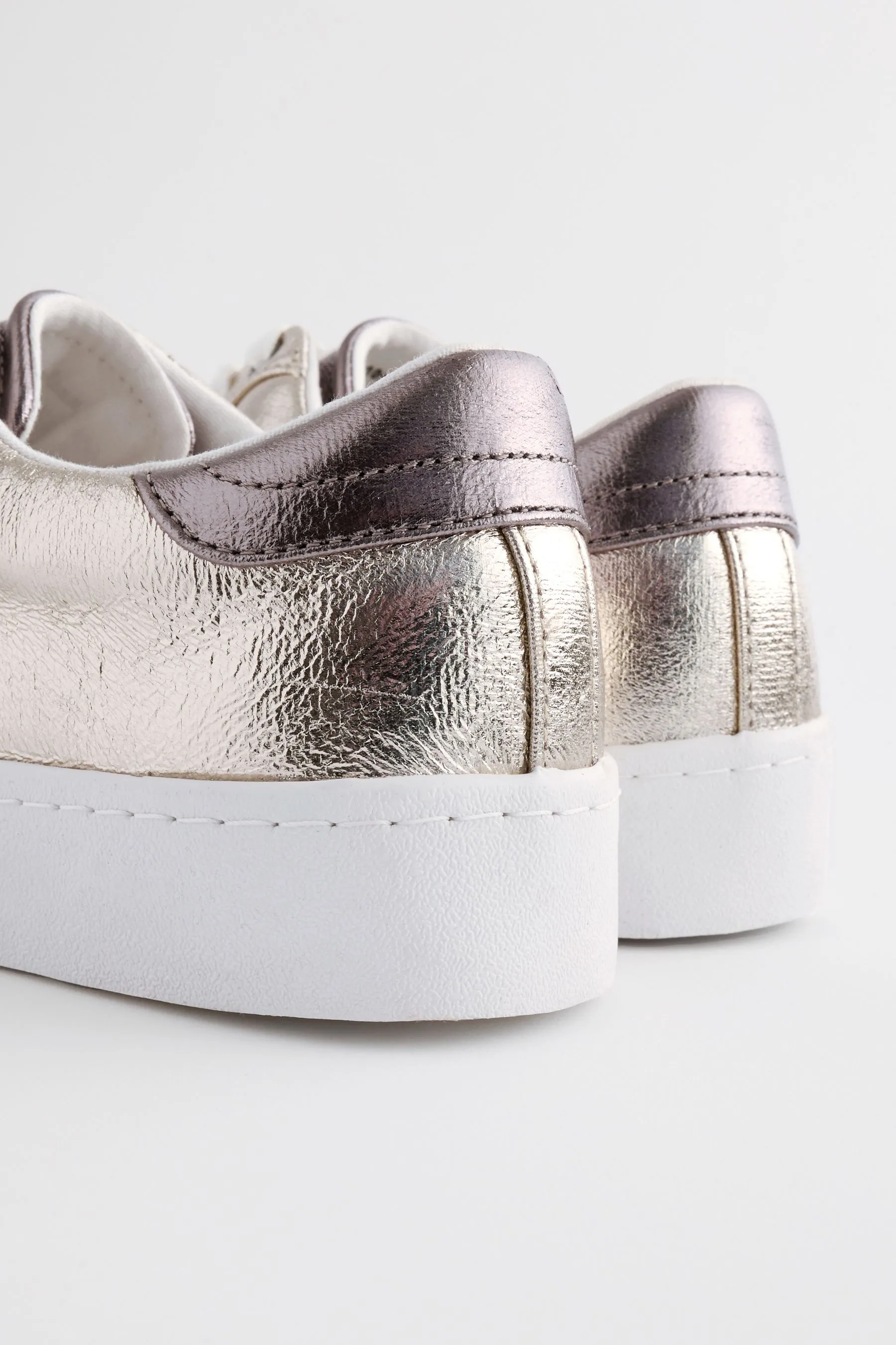 Forever Comfort® Patent Chunky Star Stringato Scarpe da ginnastica    