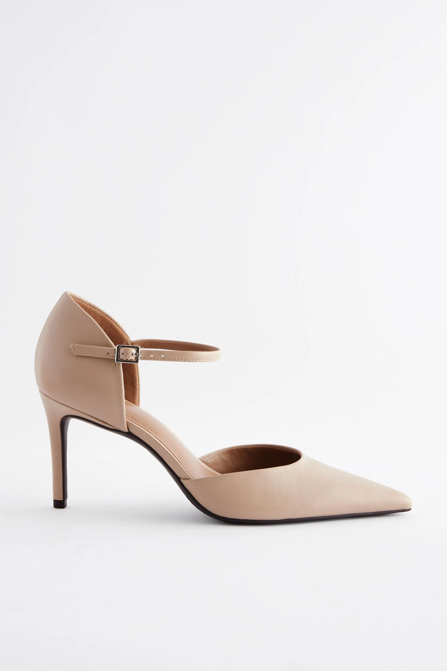 Forever Comfort® - Scarpe Mary Jane a punta con tacco