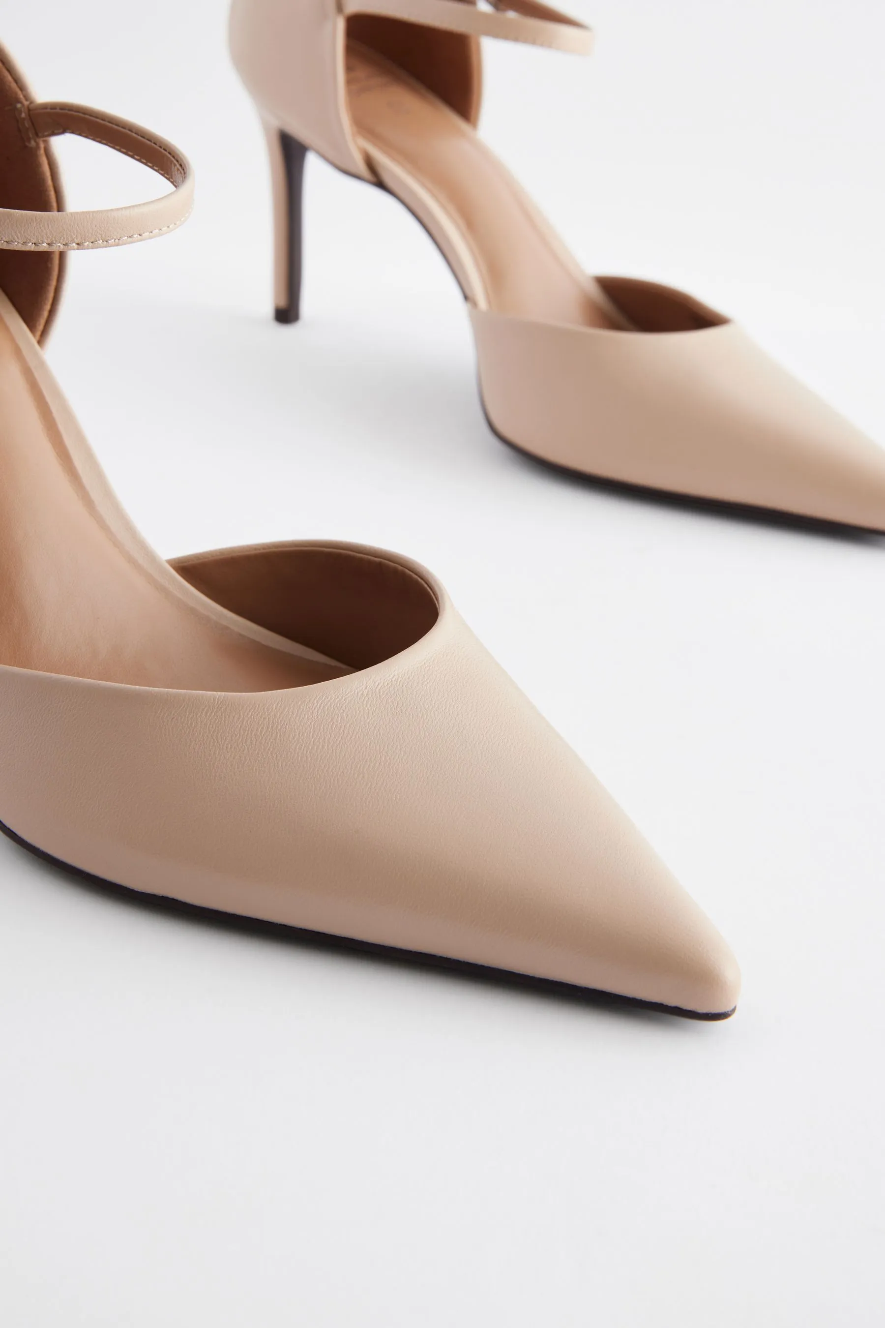 Forever Comfort® - Scarpe Mary Jane a punta con tacco