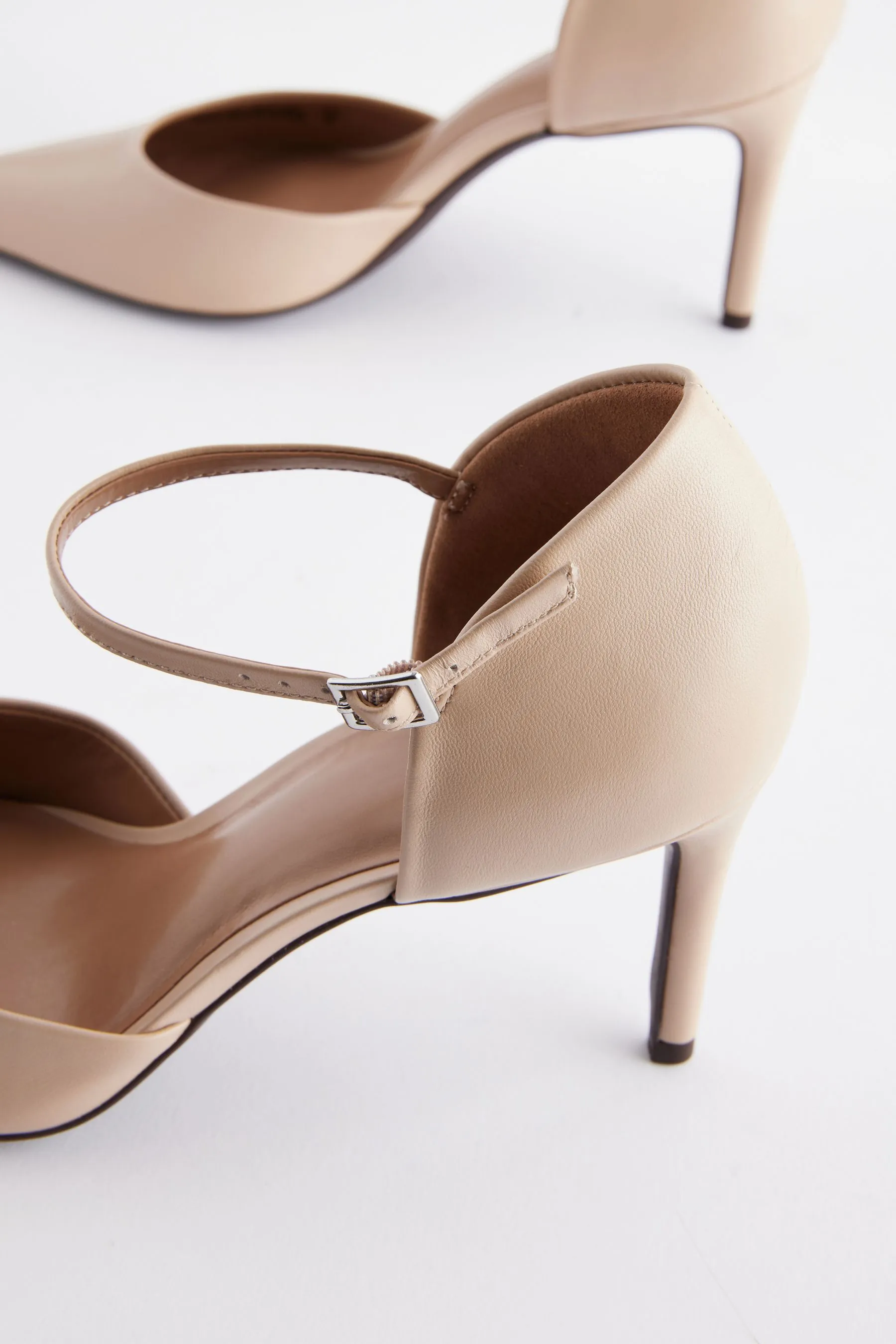 Forever Comfort® - Scarpe Mary Jane a punta con tacco