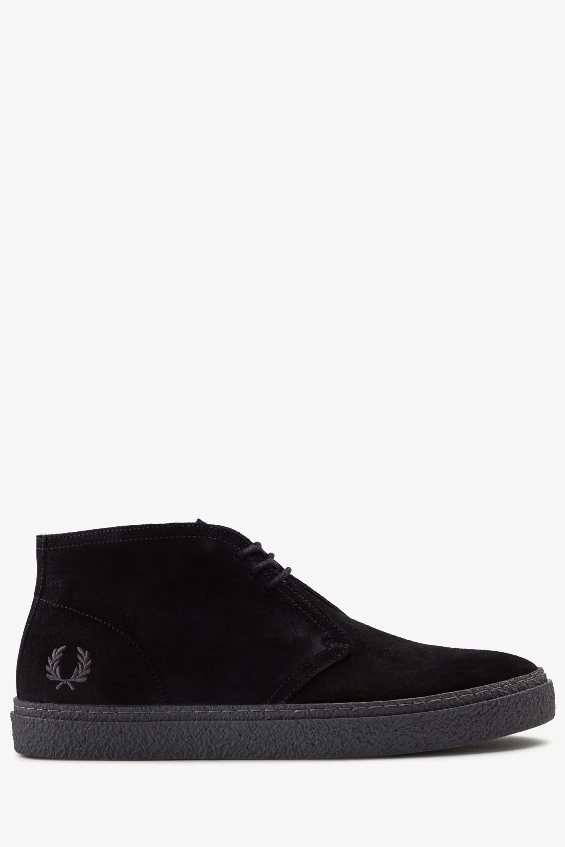 Fred Perry - Hawley - Nero scamosciato - Stivali