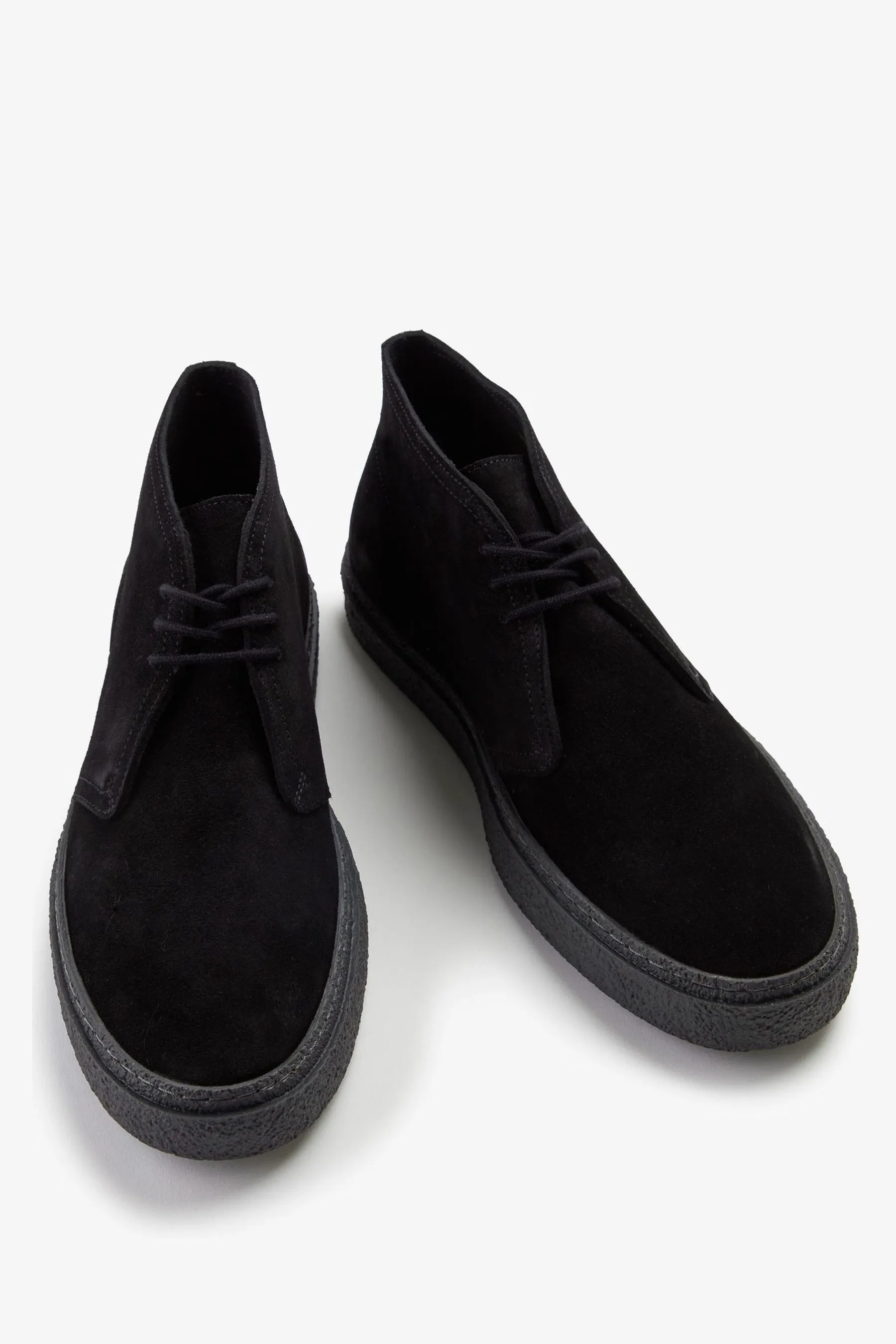 Fred Perry - Hawley - Nero scamosciato - Stivali