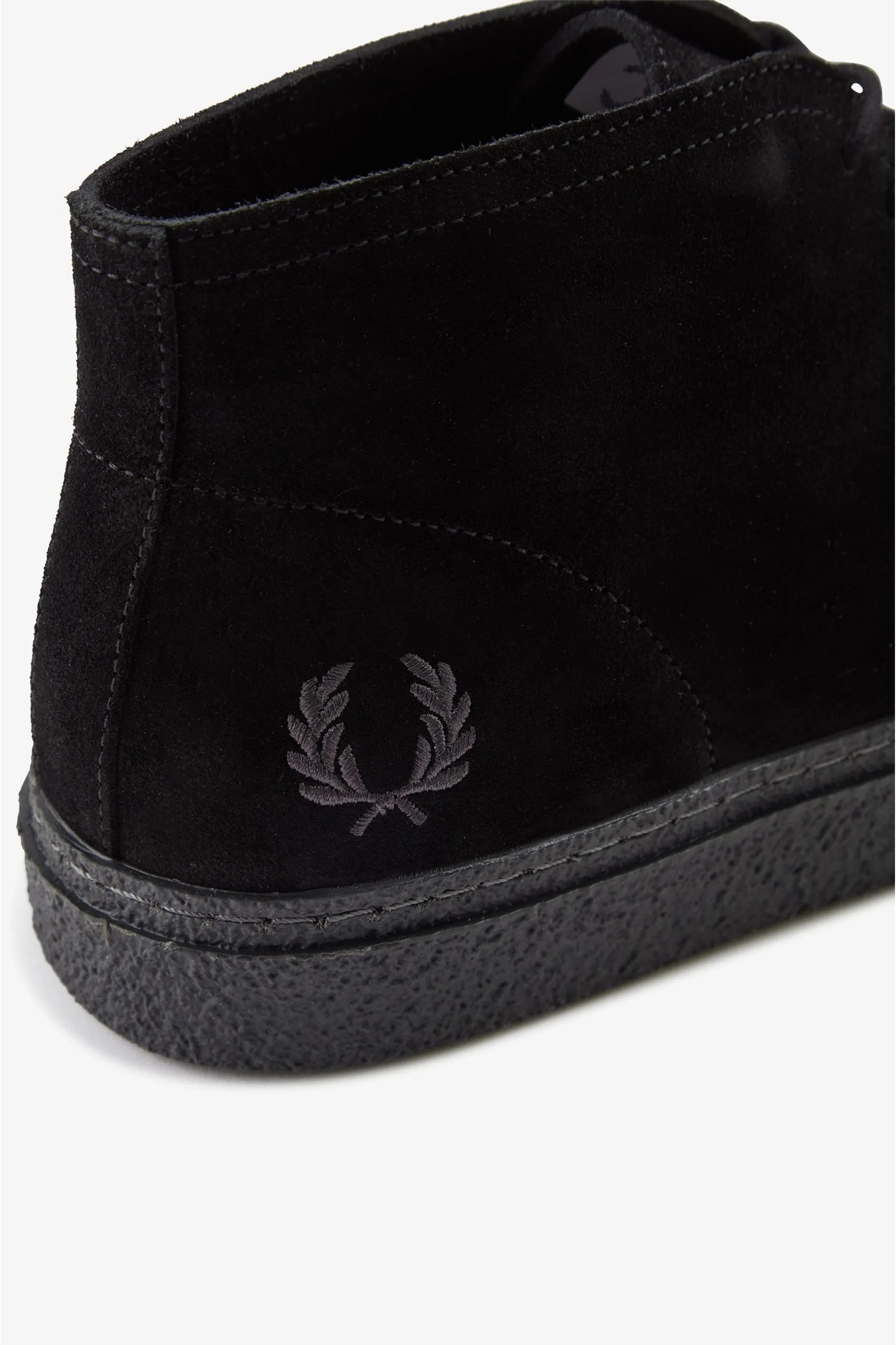 Fred Perry - Hawley - Nero scamosciato - Stivali