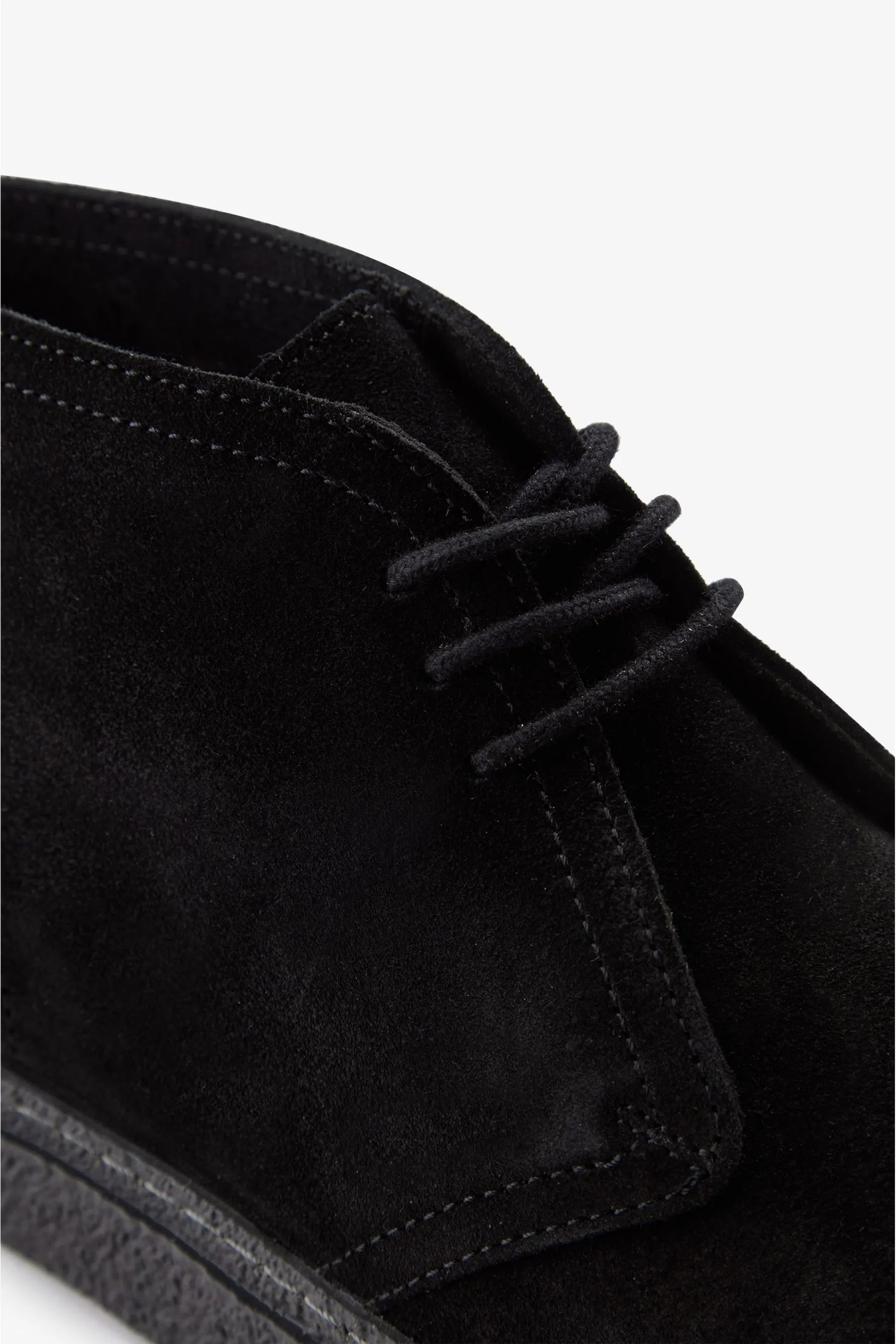 Fred Perry - Hawley - Nero scamosciato - Stivali