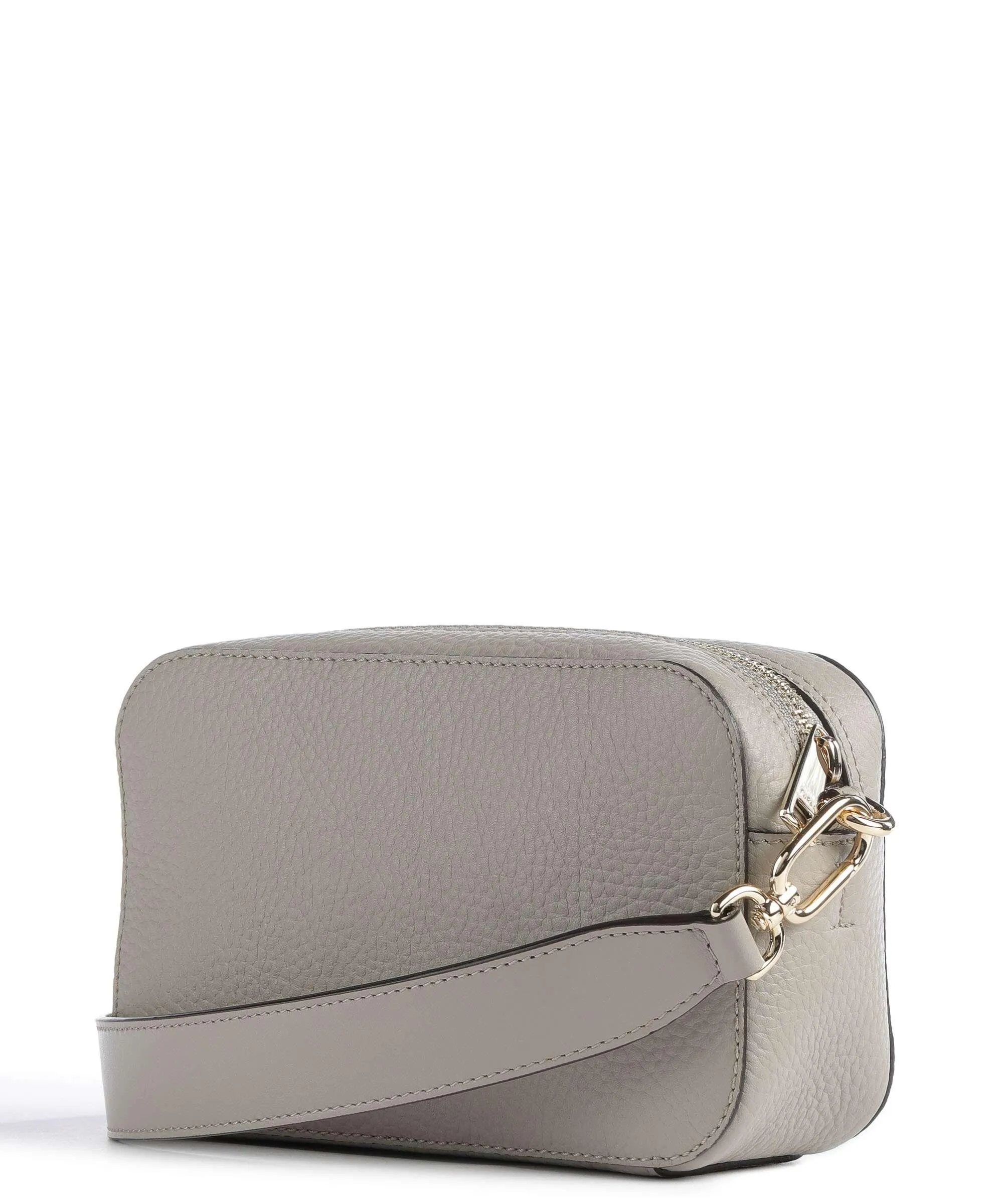  Furla Primula Mini Borsa a tracolla pelle granulata taupe  