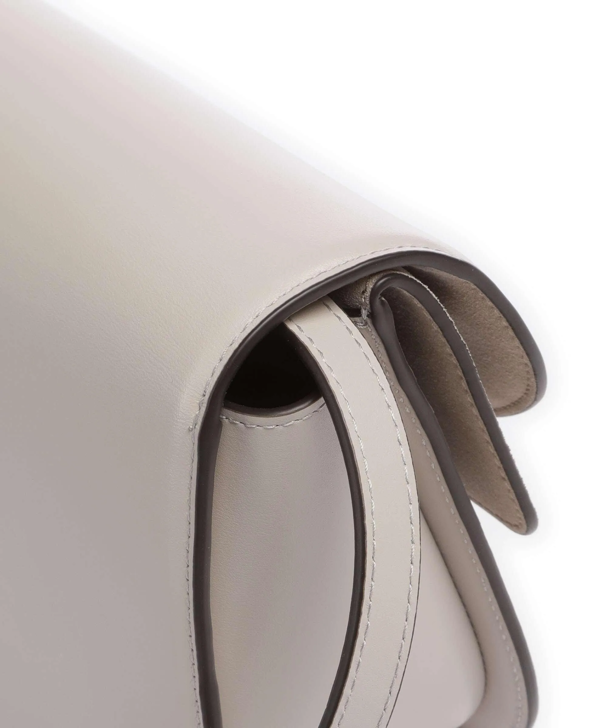  Furla Sfera S Borsa a tracolla pelle di vitello finemente grana grigio chiaro  