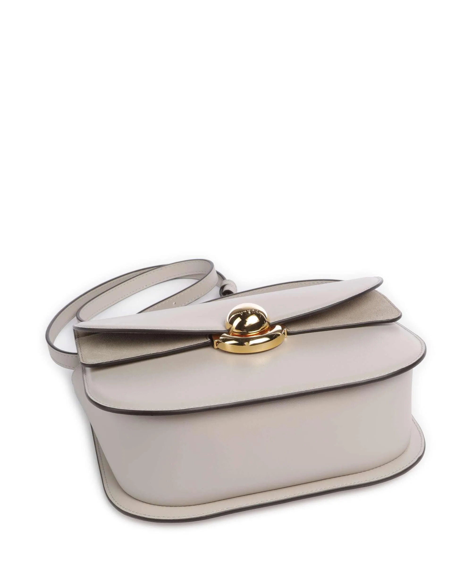  Furla Sfera S Borsa a tracolla pelle di vitello finemente grana grigio chiaro  