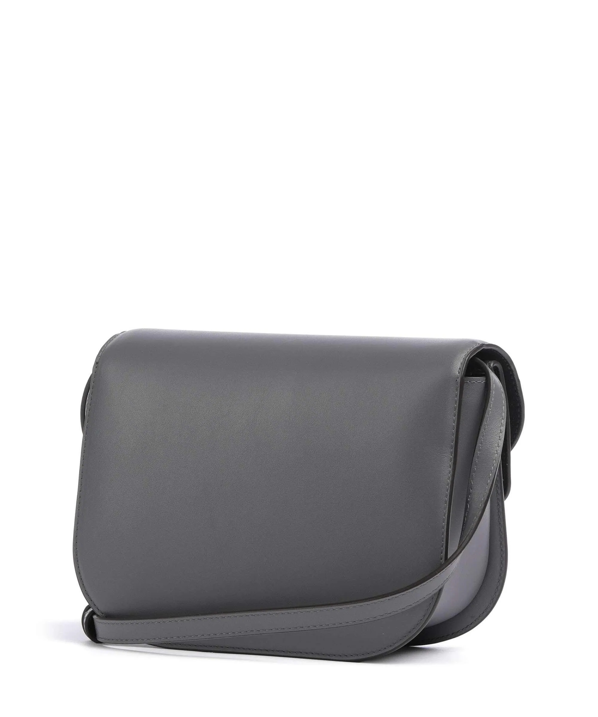  Furla Sfera S Borsa a tracolla pelle di vitello finemente grana grigio scuro  