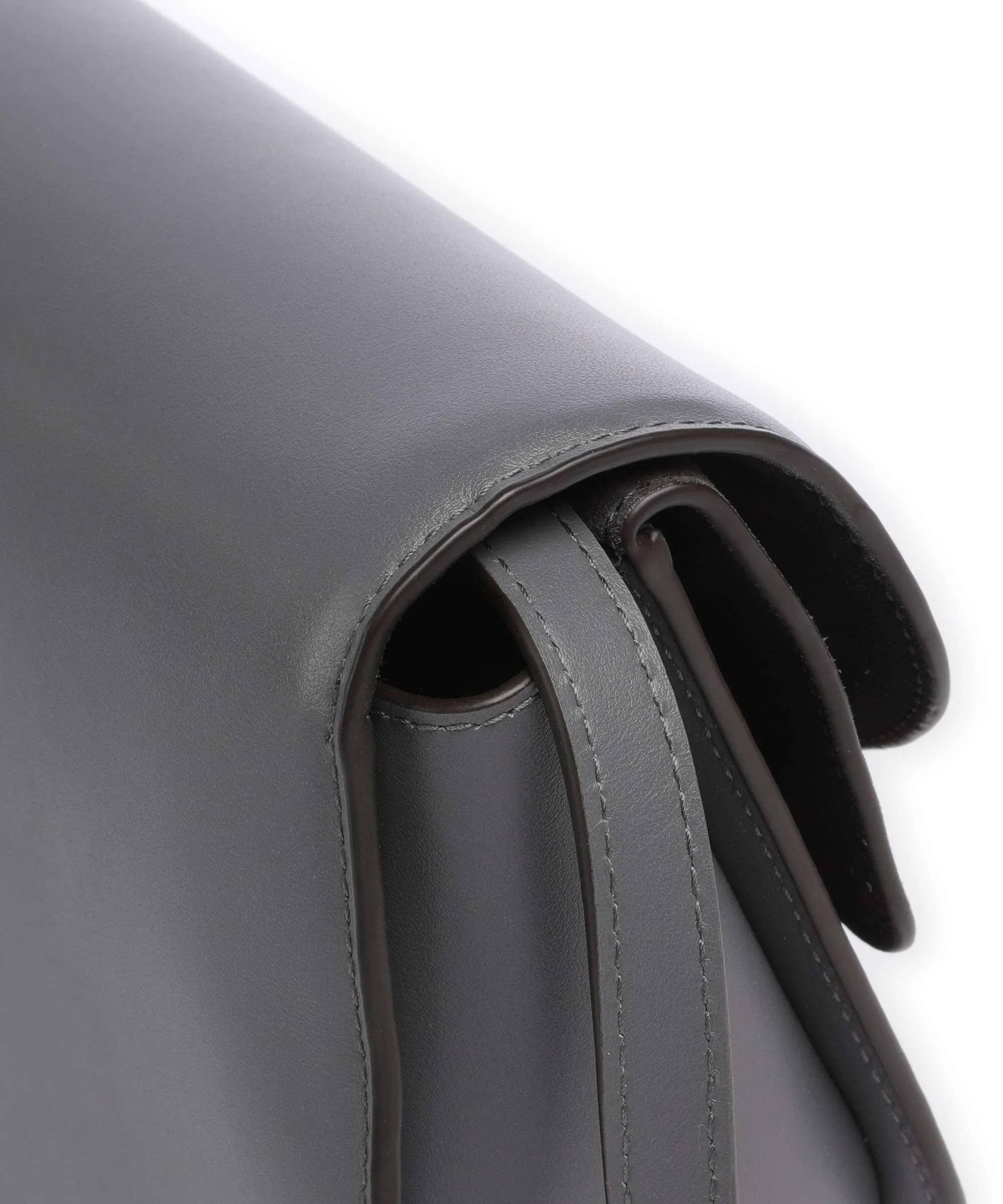  Furla Sfera S Borsa a tracolla pelle di vitello finemente grana grigio scuro  