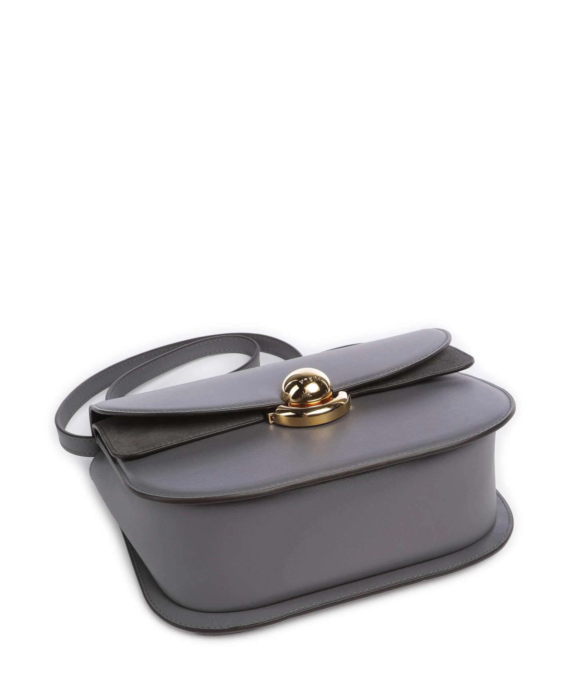  Furla Sfera S Borsa a tracolla pelle di vitello finemente grana grigio scuro  