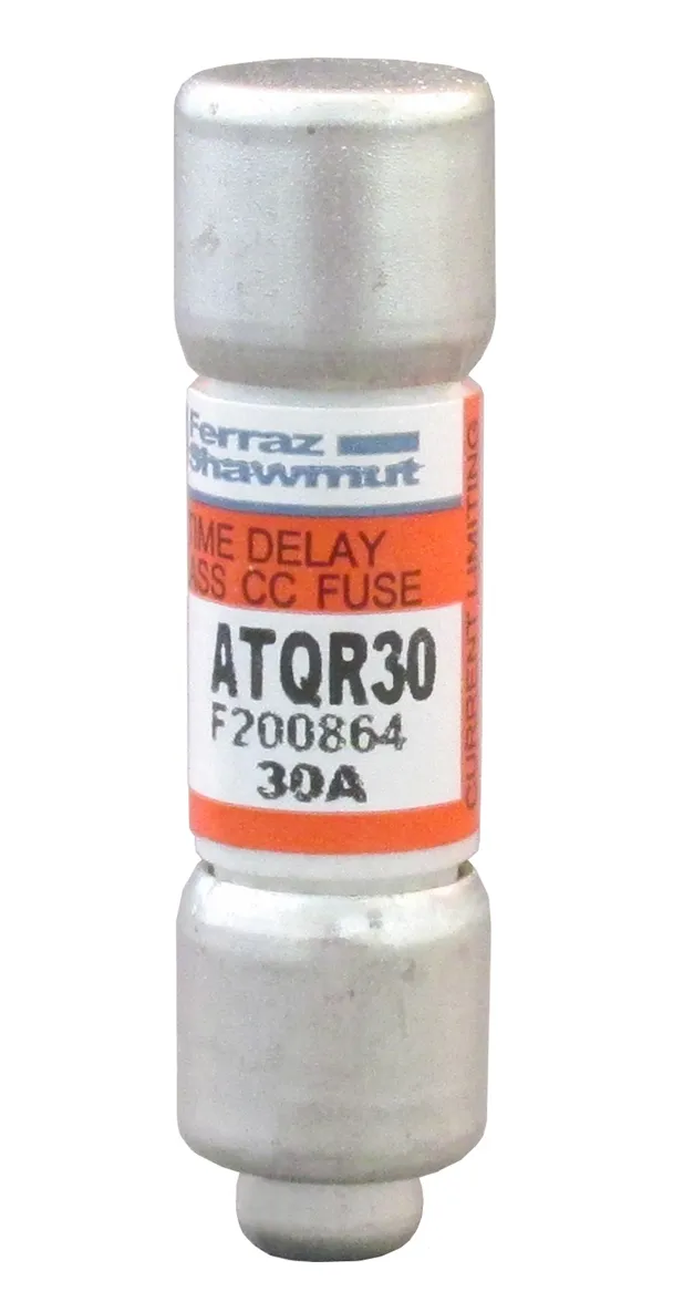 Fusibile a cartuccia Mersen ATQR, 5A, Ø 10 x 38mm, T, 300 V ac, 600V ca