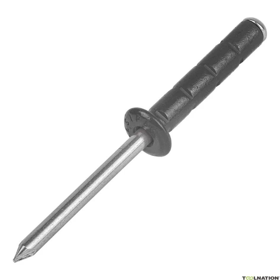 Gesipa 216720730 Rivetto cieco Polygrip grigio antracite 4,0 x 17 alluminio/RS 500 pezzi