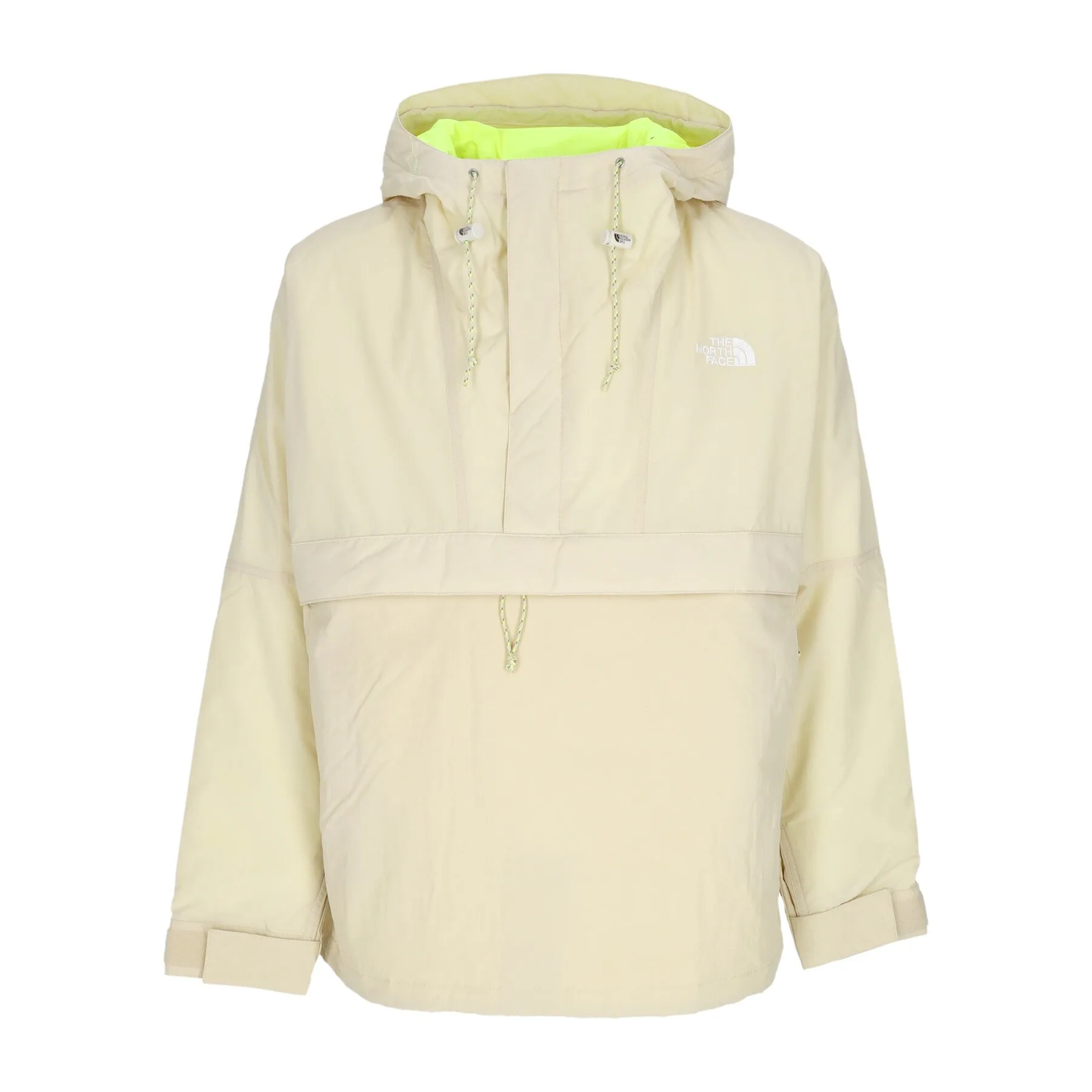 Giacca a Vento Infilabile Uomo 78 Low-fi Hi-tek Windjammer Gravel