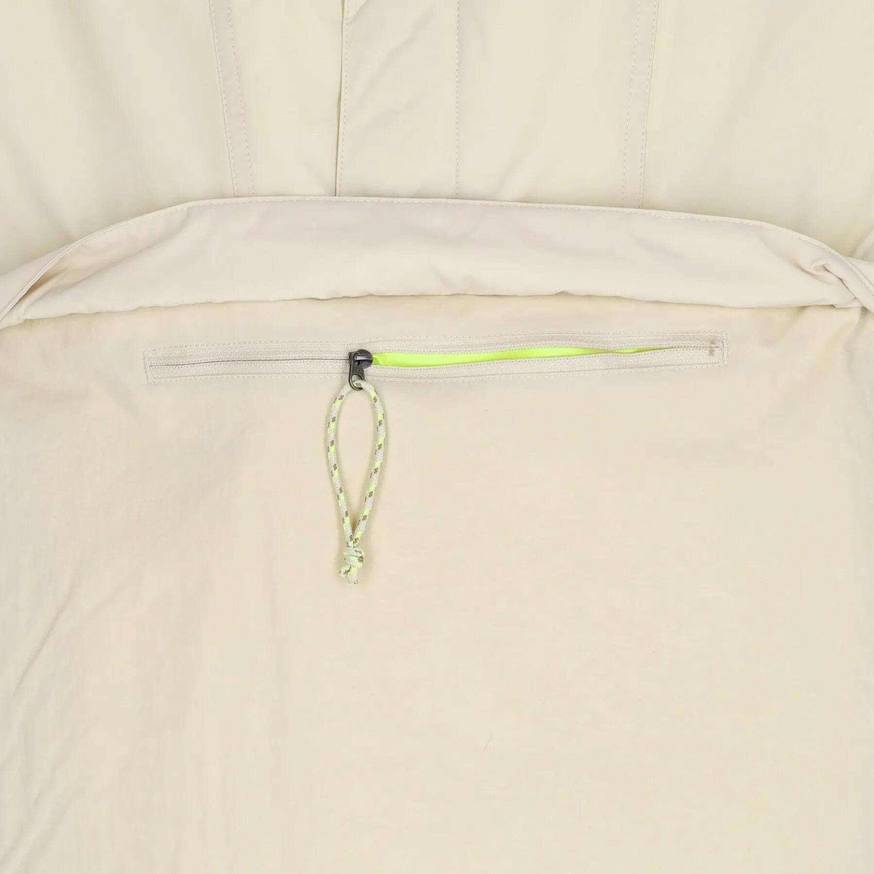 Giacca a Vento Infilabile Uomo 78 Low-fi Hi-tek Windjammer Gravel