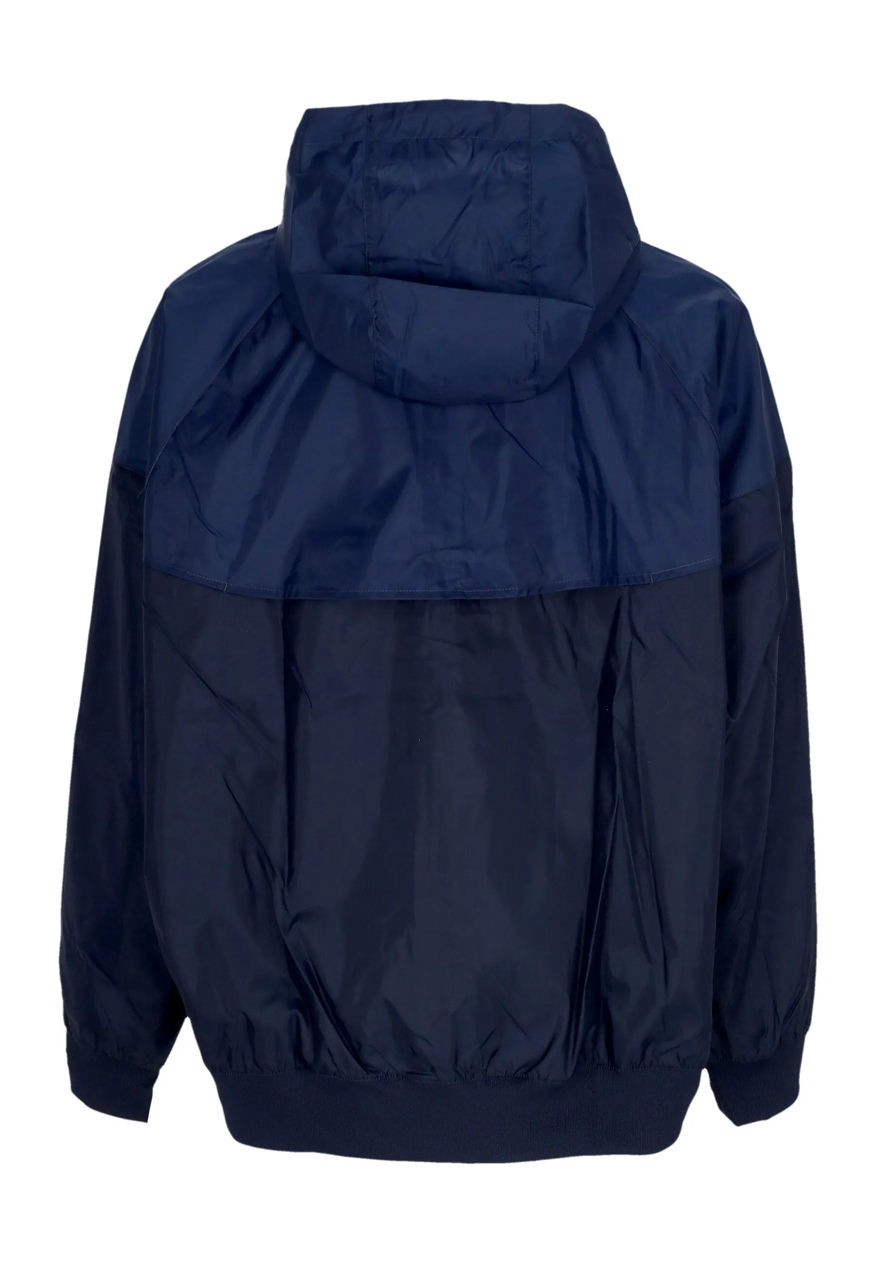 Giacca a Vento Uomo Sportswear Woven Lined Windrunner Hooded Jacket Obsidian/midnight Navy/sail