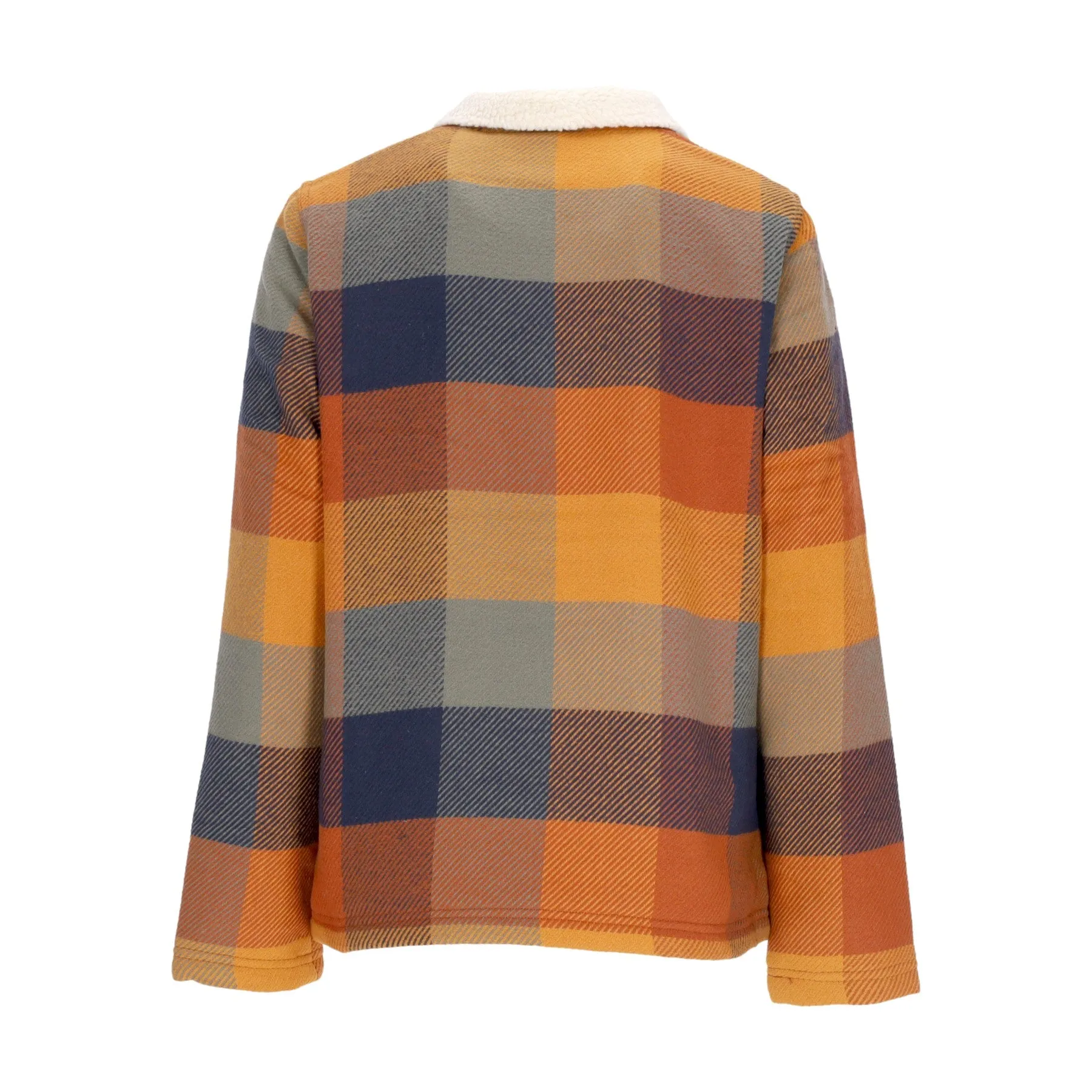 Giacca Coach Jacket Donna Team Sherpa Jacket Caramel