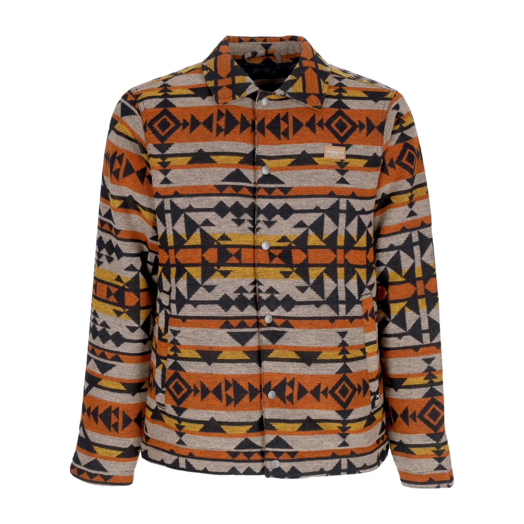 Giacca Coach Jacket Uomo Santania Jacket Khaki