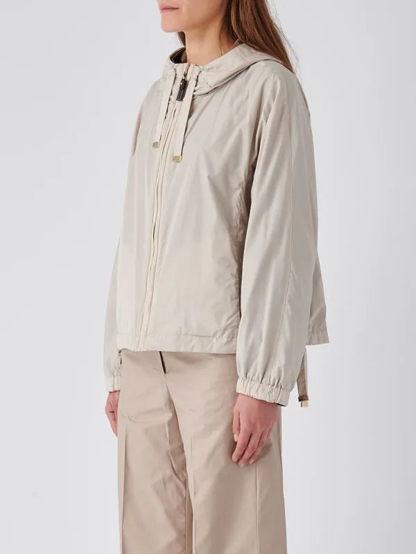 Giacca donna Max Mara The Cube Esportb in nylon reversibile Corda