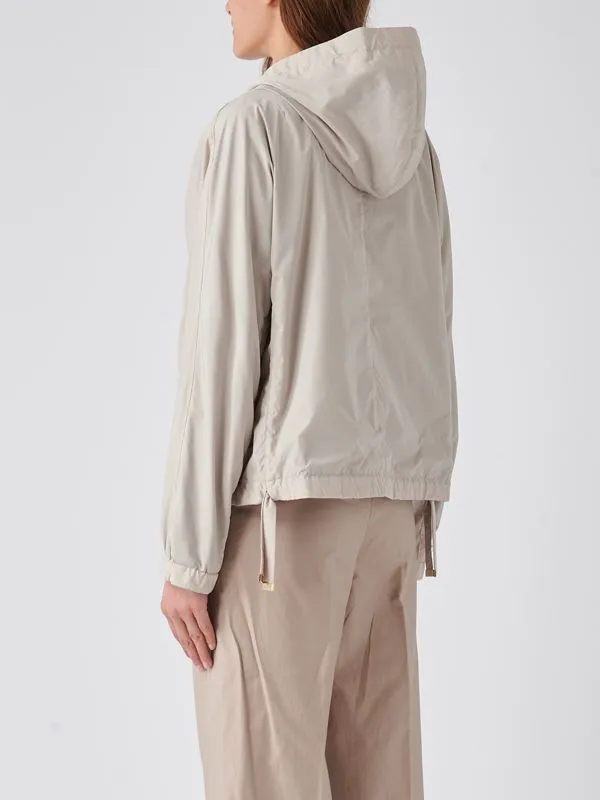 Giacca donna Max Mara The Cube Esportb in nylon reversibile Corda