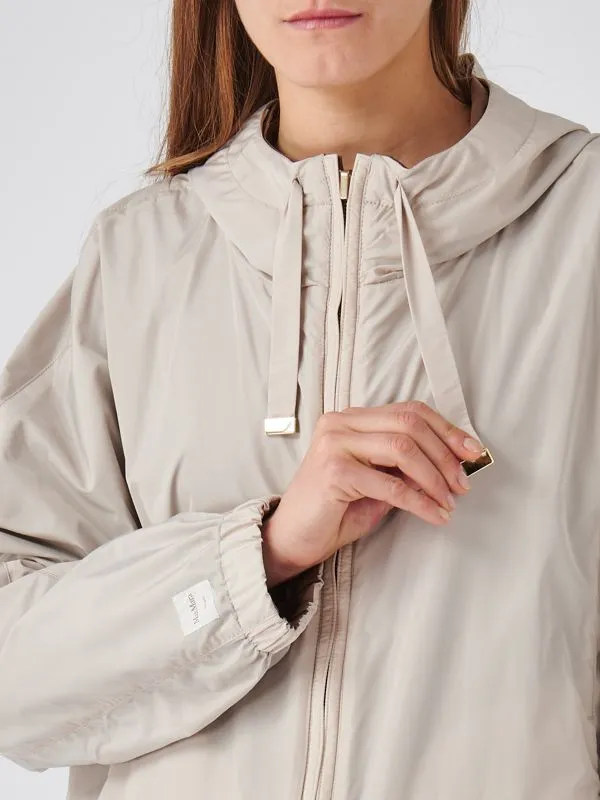 Giacca donna Max Mara The Cube Esportb in nylon reversibile Corda