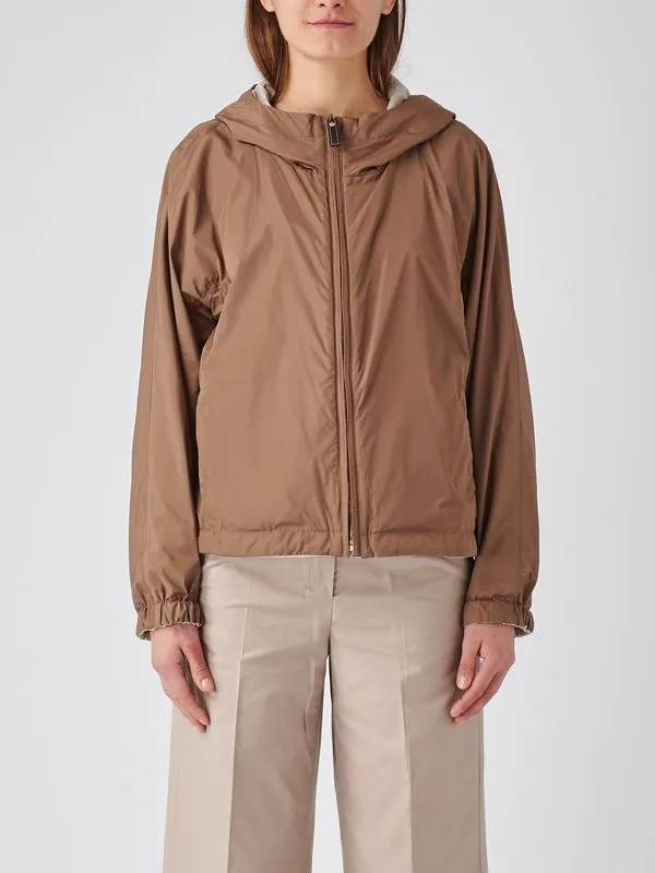 Giacca donna Max Mara The Cube Esportb in nylon reversibile Corda
