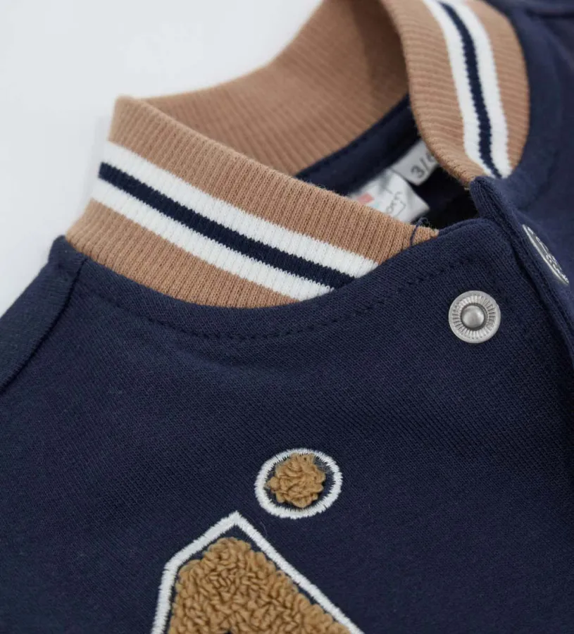 --Giacca in cotone-