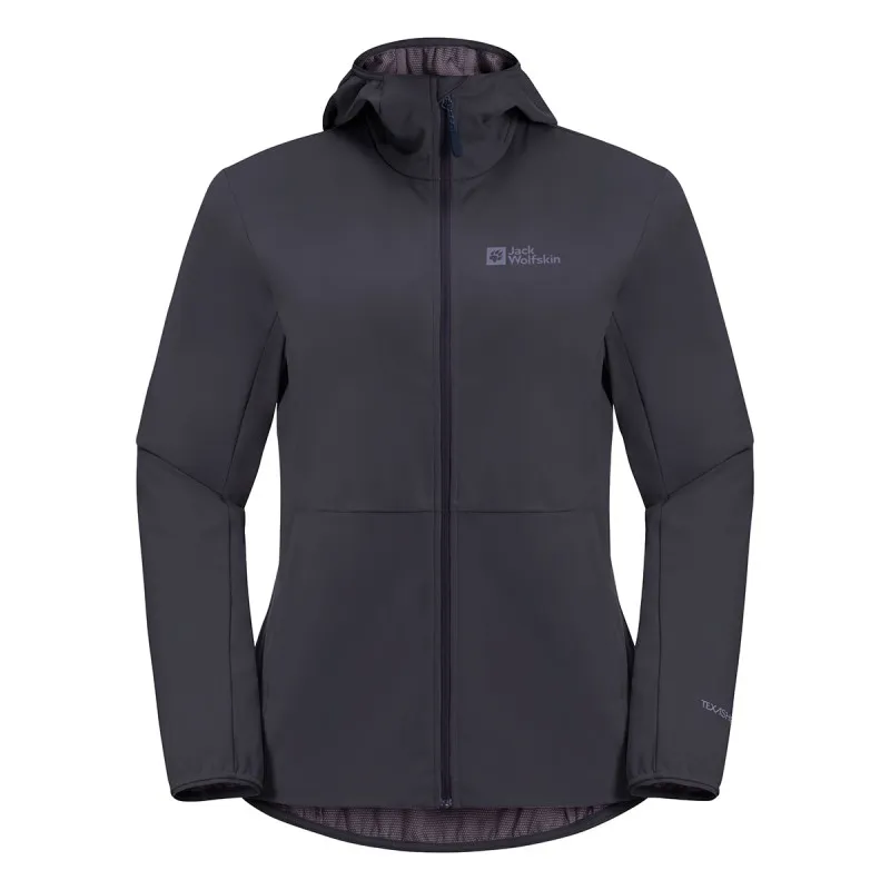 Giacca softshell Jack Wolfskin Feldberg con cappuccio W